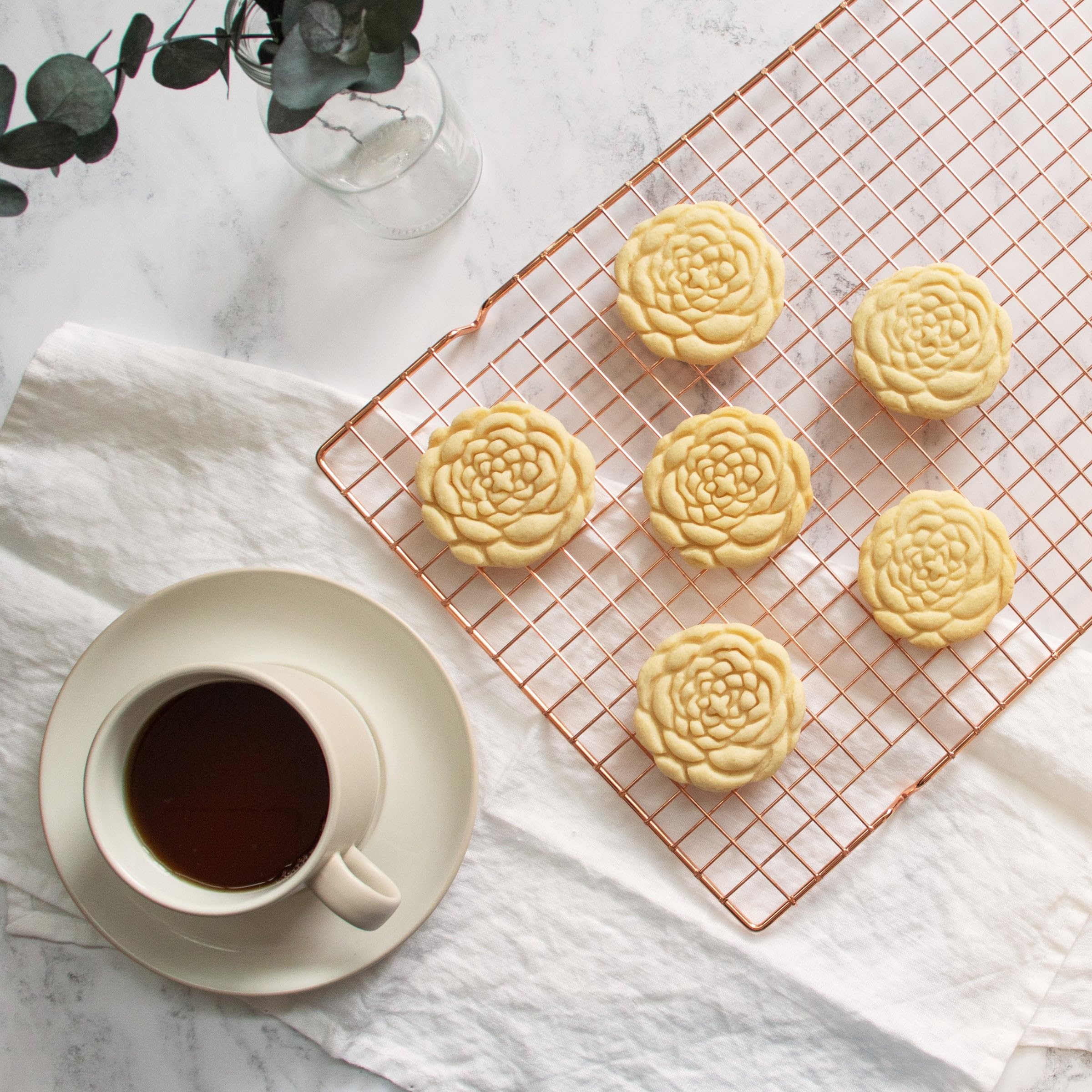 Camellia Flower (Complex) Cookie Cutter, 1 Piece - Bakerlogy