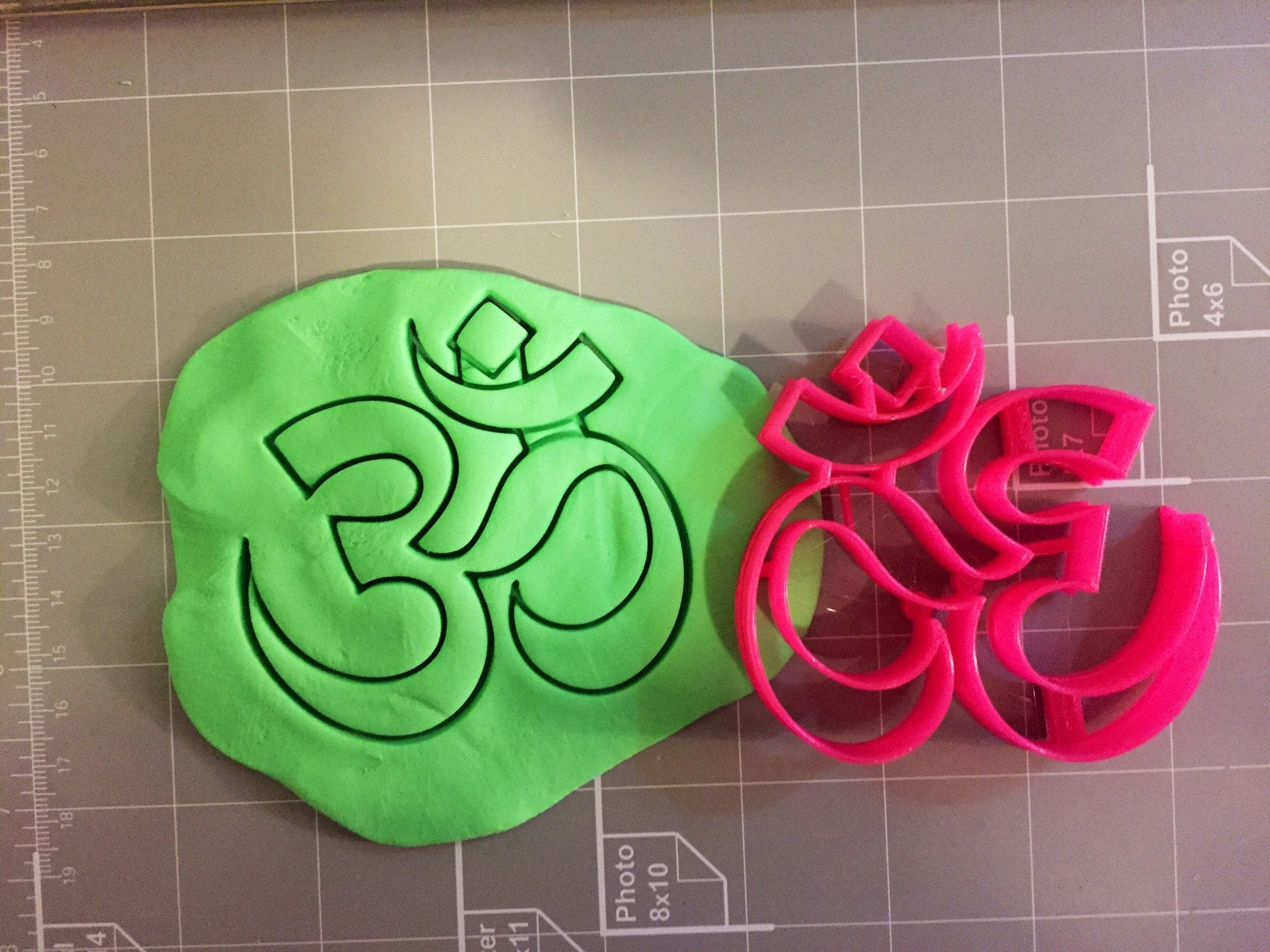 Aum Hindu Sign Cookie Cutter