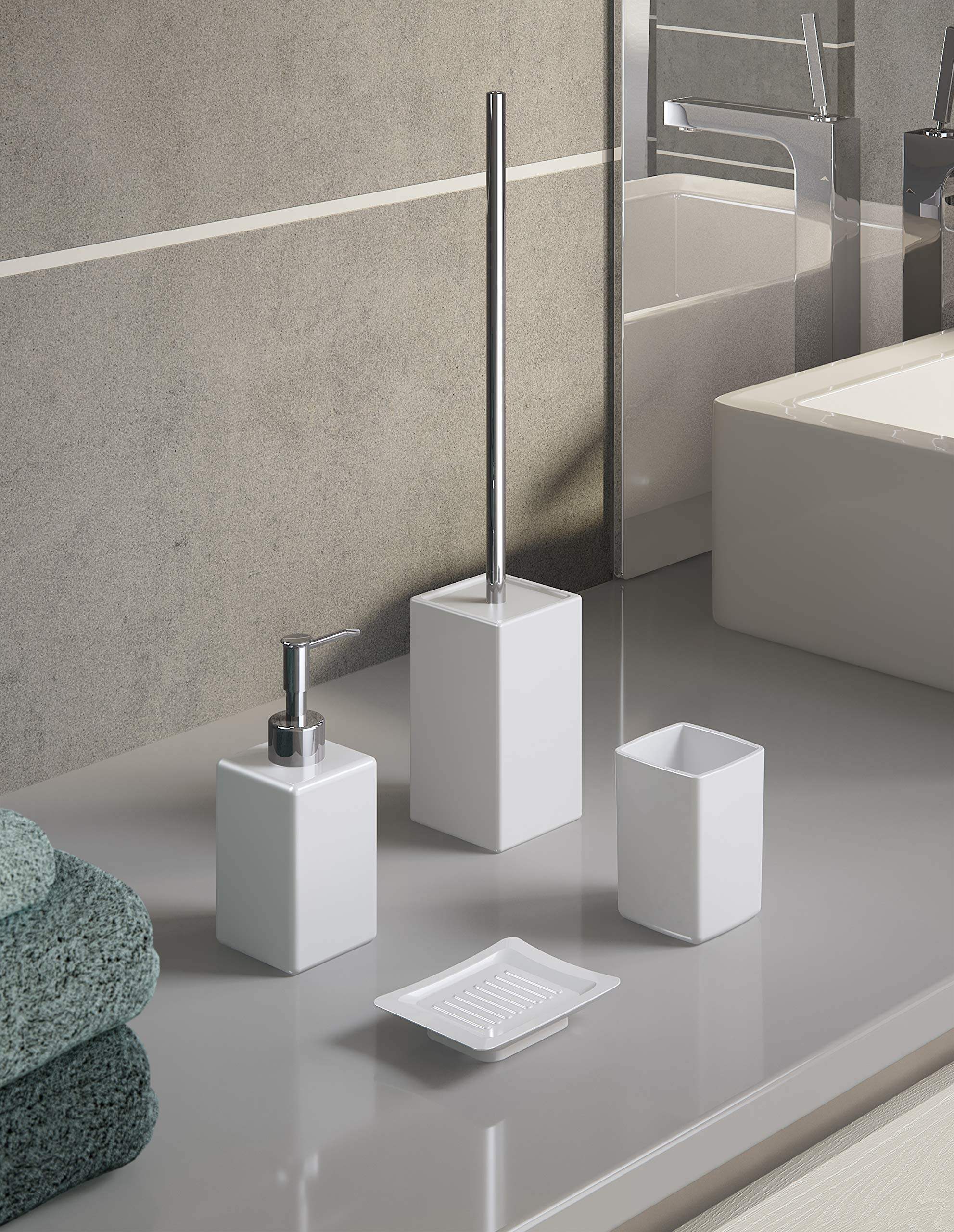 Nameeks Ve98-02 Verbena Tumbler Toothbrush Holder