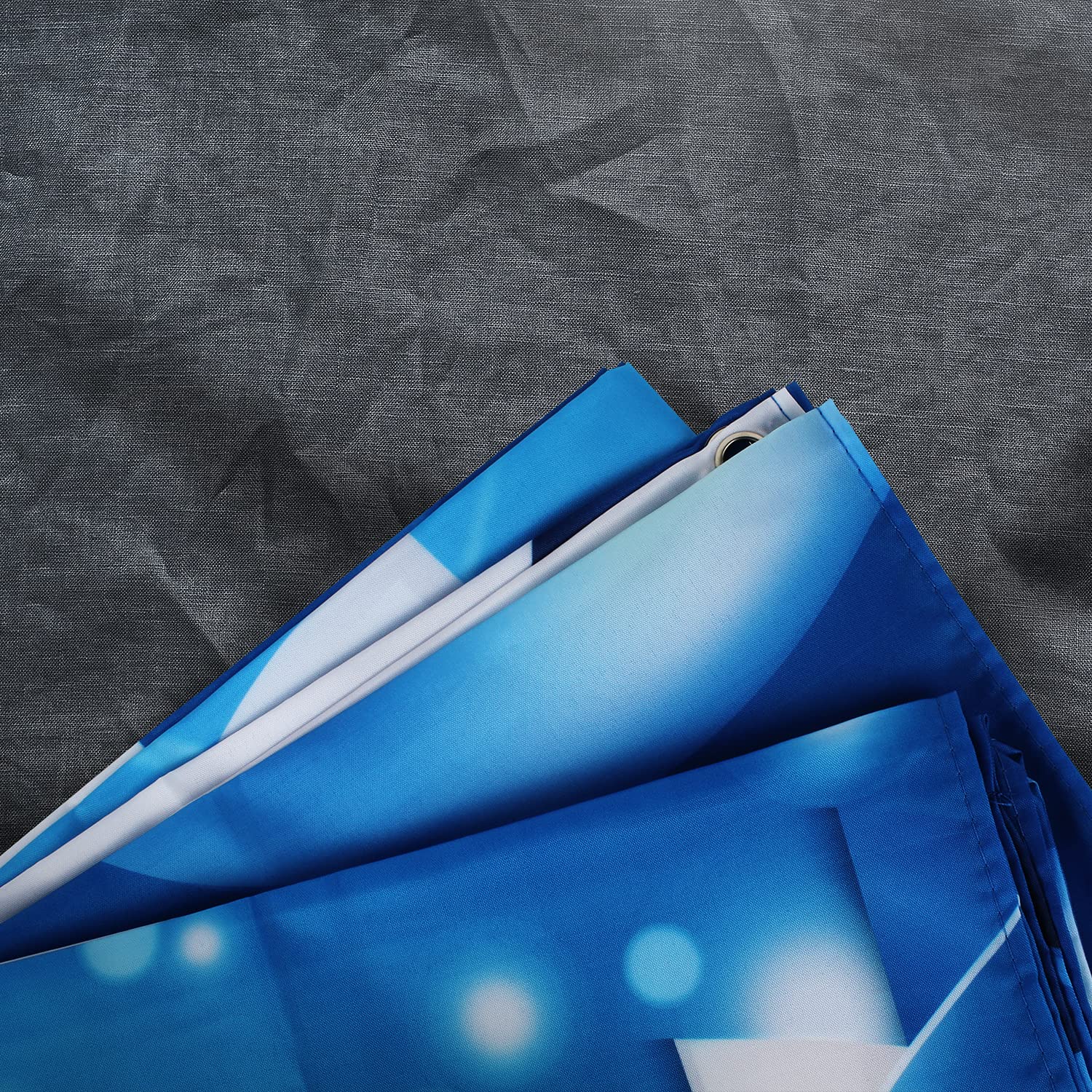 Hamigar 6X4Ft Happy 21St Birthday Banner Backdrop - 21 Years Old Birthday Decorations Party Supplies For Women Men - Blue Silver