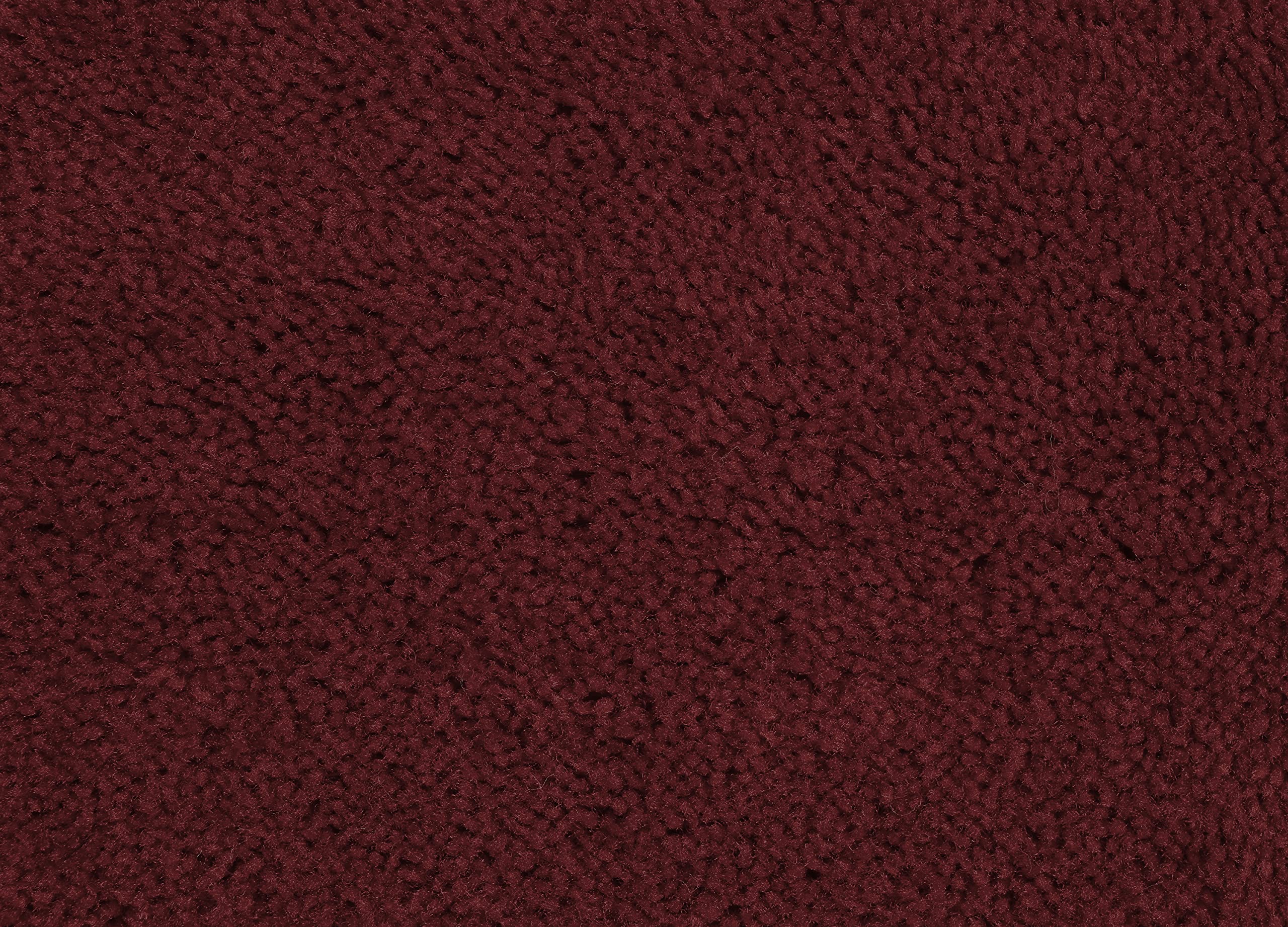 Garland Rug Traditional Bath Rug Set, 4-Piece, Chili Pepper Red