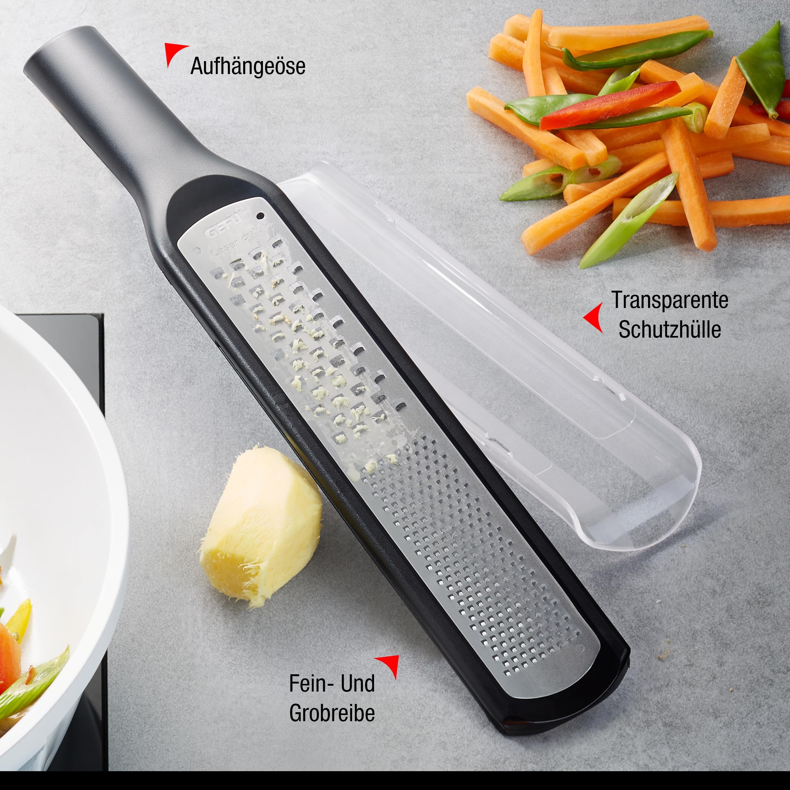 Gefu Multi-Purpose Grater
