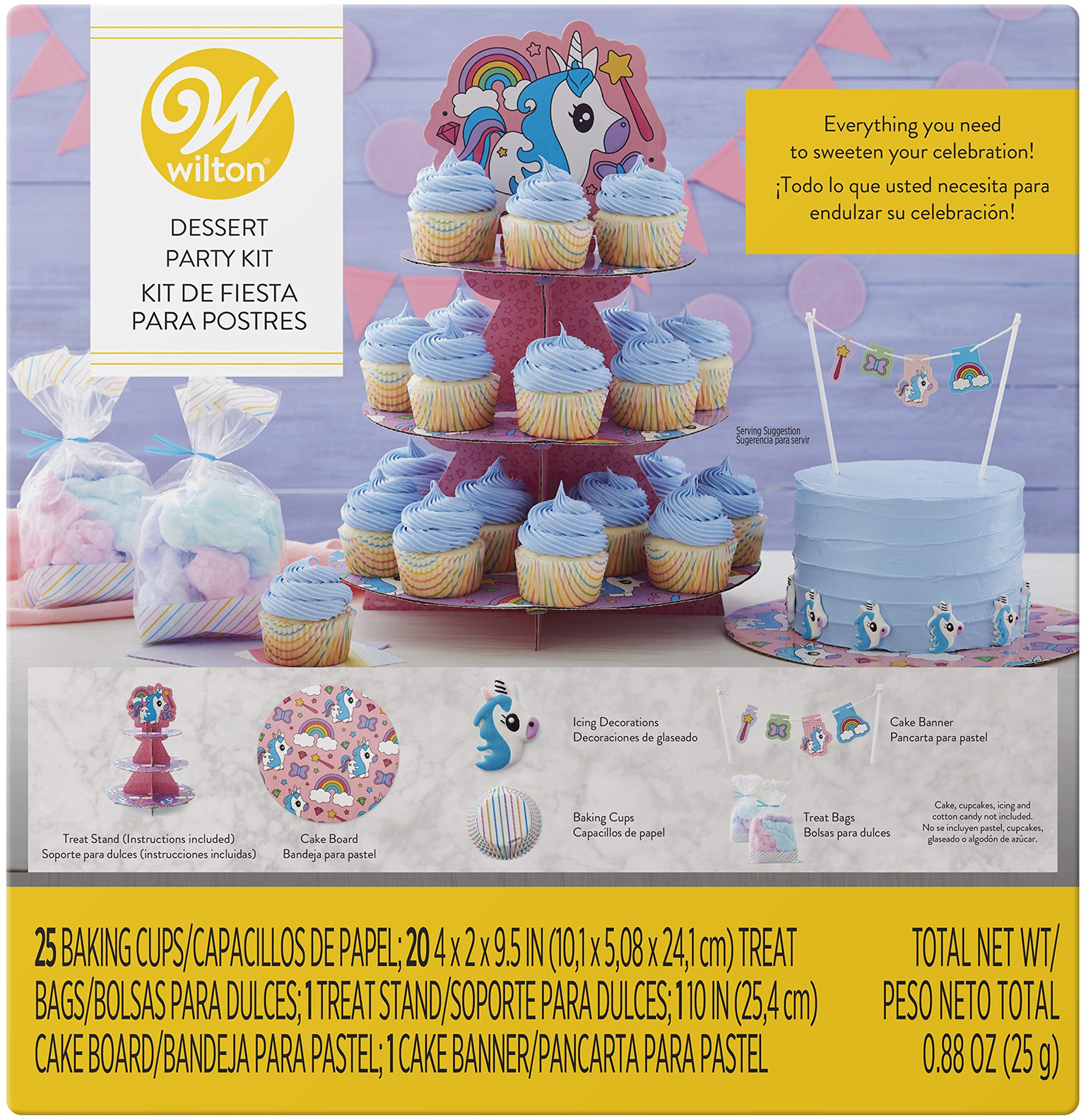 Wilton Unicorn Party Dessert Kit
