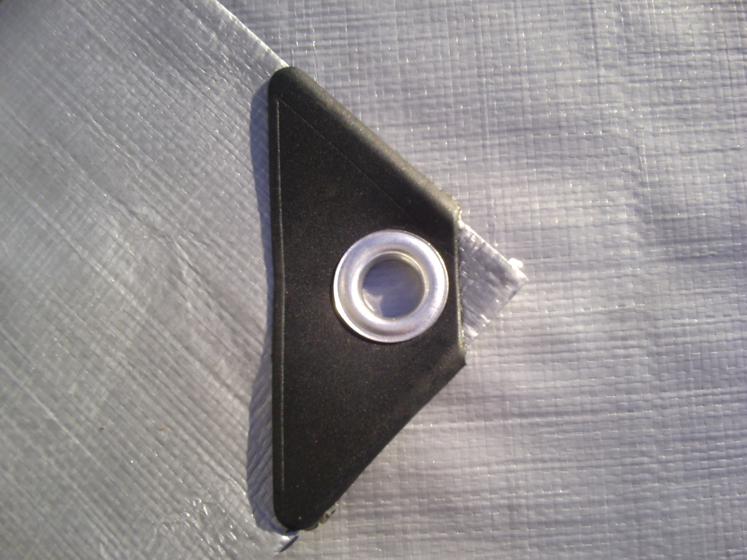 Dry Top 21010 Heavy Duty Tarp, 10X10 Feet, Silverbrown