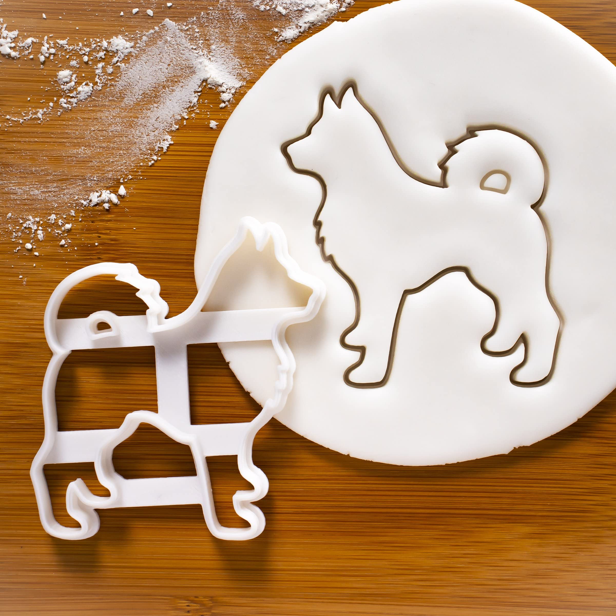 Husky Body Cookie Cutter, 1 Piece - Bakerlogy