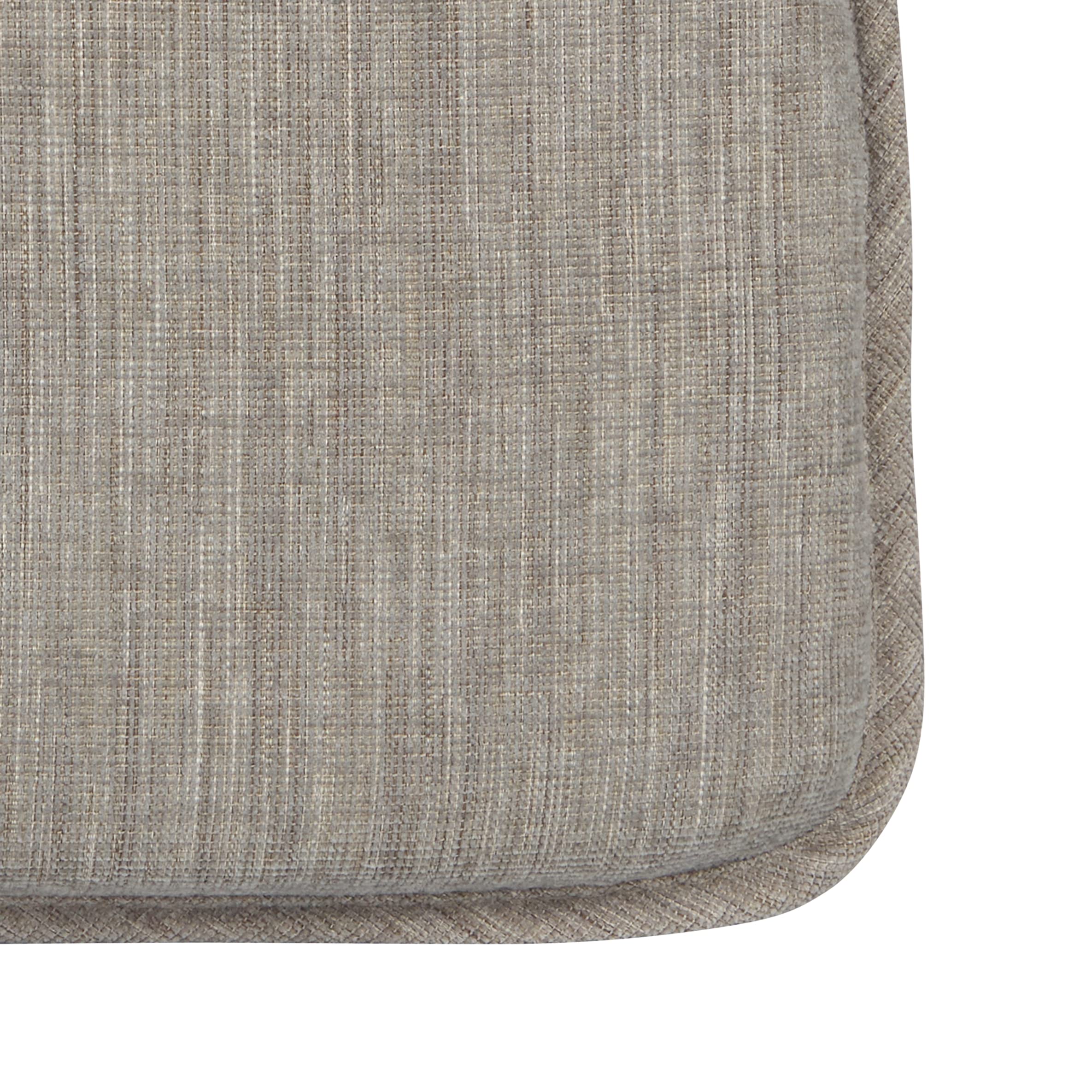 Klear Vu Raindrop The Gripper Non Slip Chair Cushions, Soft & Comfortable Seat Pad, Sitting Pillow For Kitchen, Dining Or Office