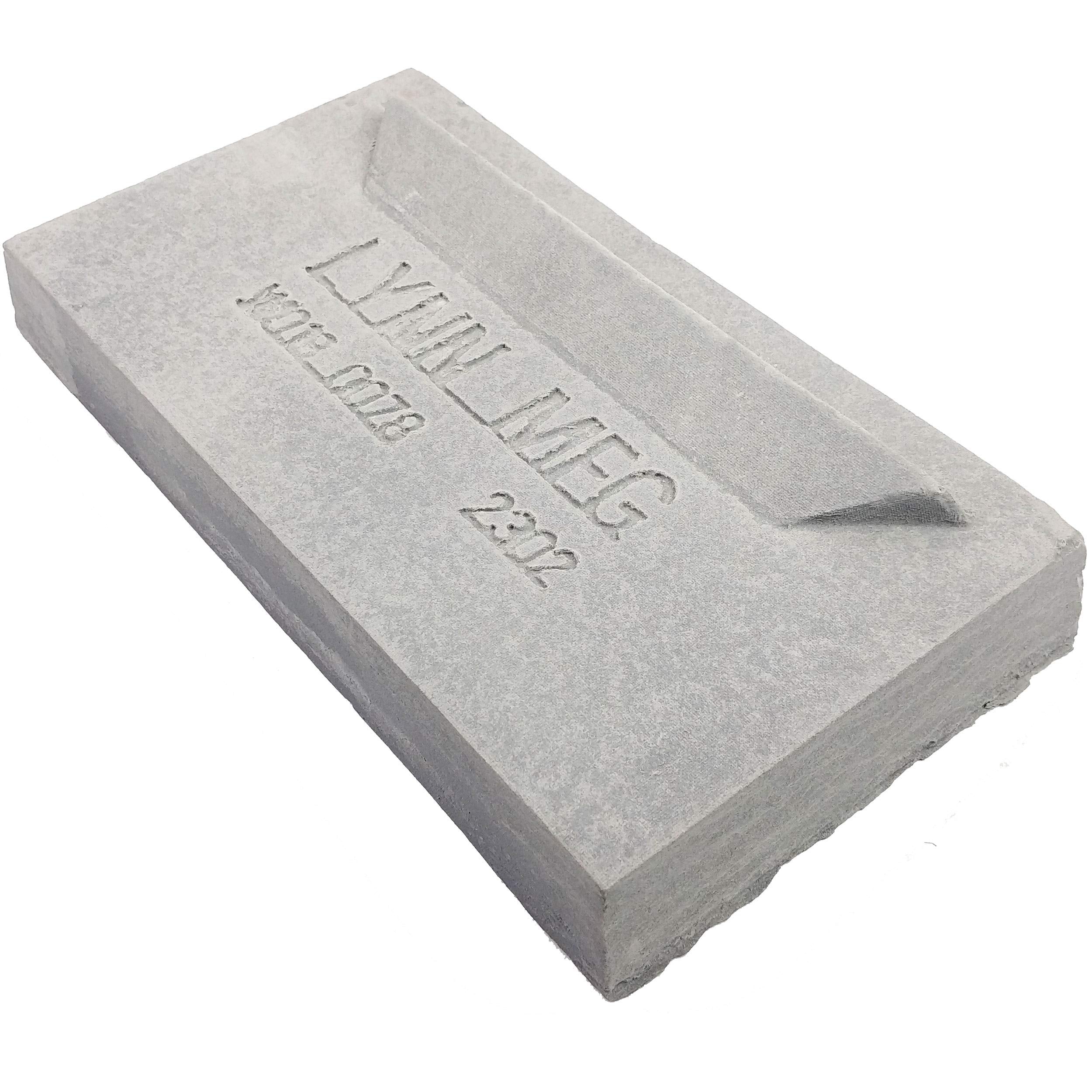Lynn Manufacturing Replacement Baffle Board 1400 Series Model 2302A Gray Single Piece