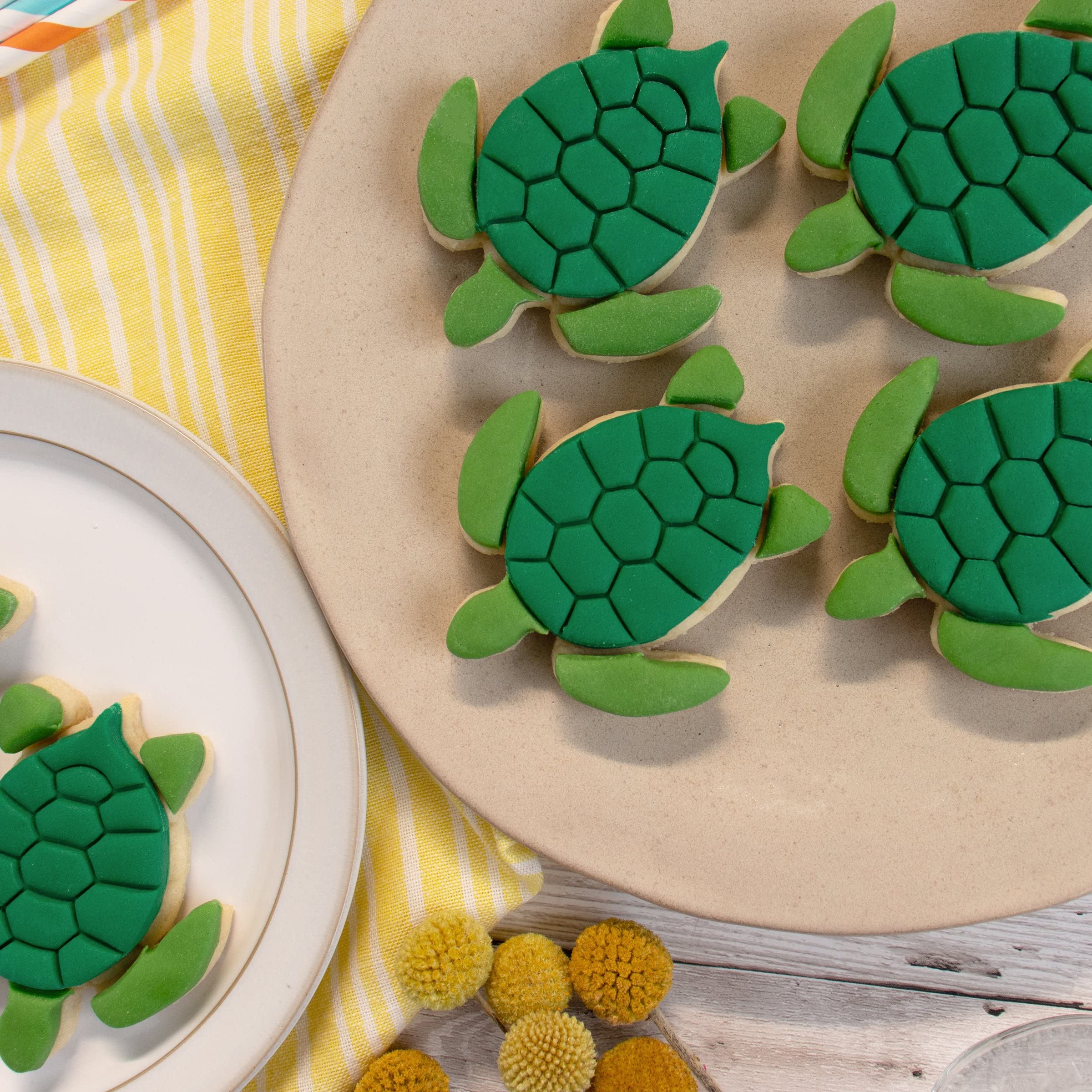 Sea Turtle Cookie Cutter, 1 Piece - Bakerlogy
