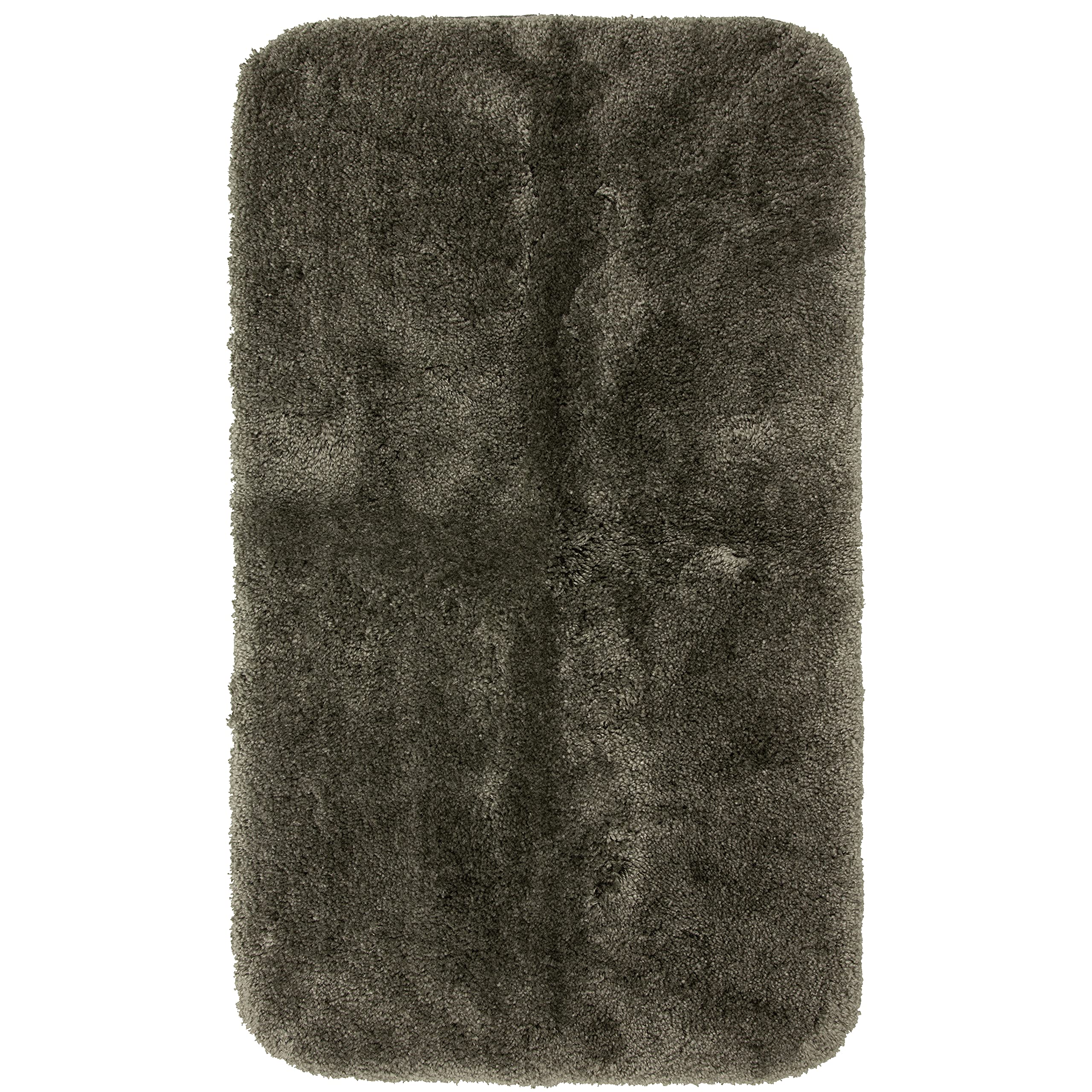 Mohawk Home Acclaim Bath Mat, 1'8 X 2'10, Pewter