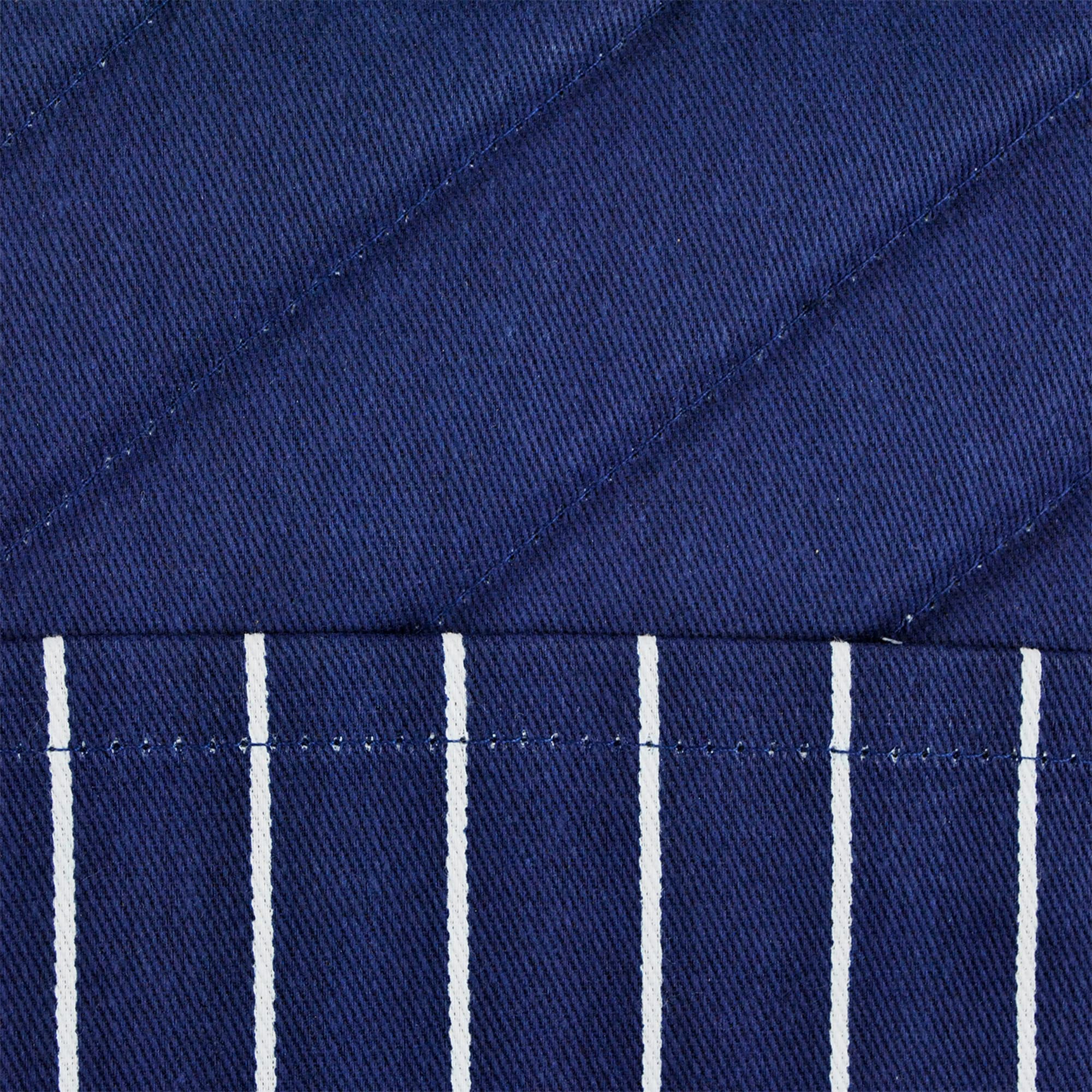 Professional And Commercial Grade, Chef Stripe Kitchen, Potholders, Nautical Blue