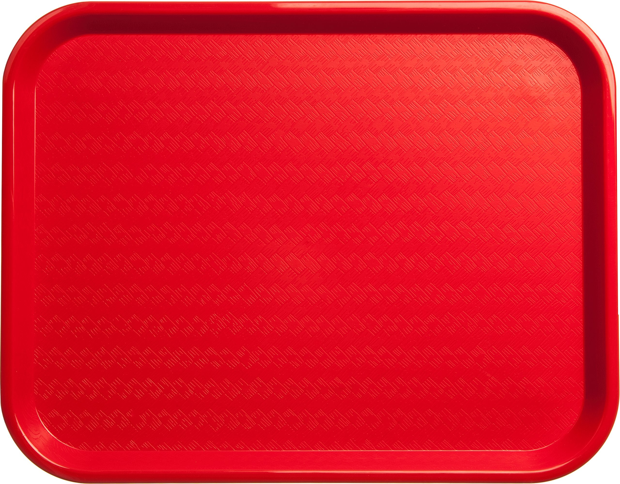 Carlisle Foodservice Products Cafe Fast Food Cafeteria Tray With Patterned Surface For Cafeterias, Fast Food, And Dining Room, P