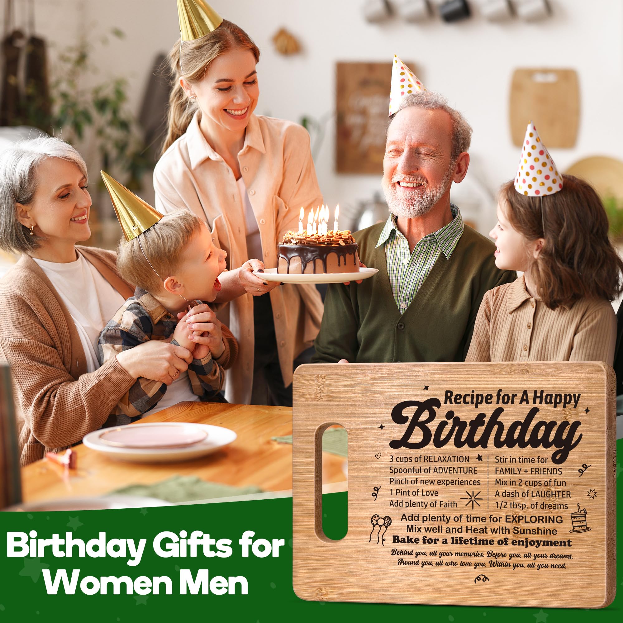 Birthday Gifts for Women Men,Best Friend Birthday Gifts for Her Him,Year Old Birthday Gifts for Women Friendship,Birthday Gift I