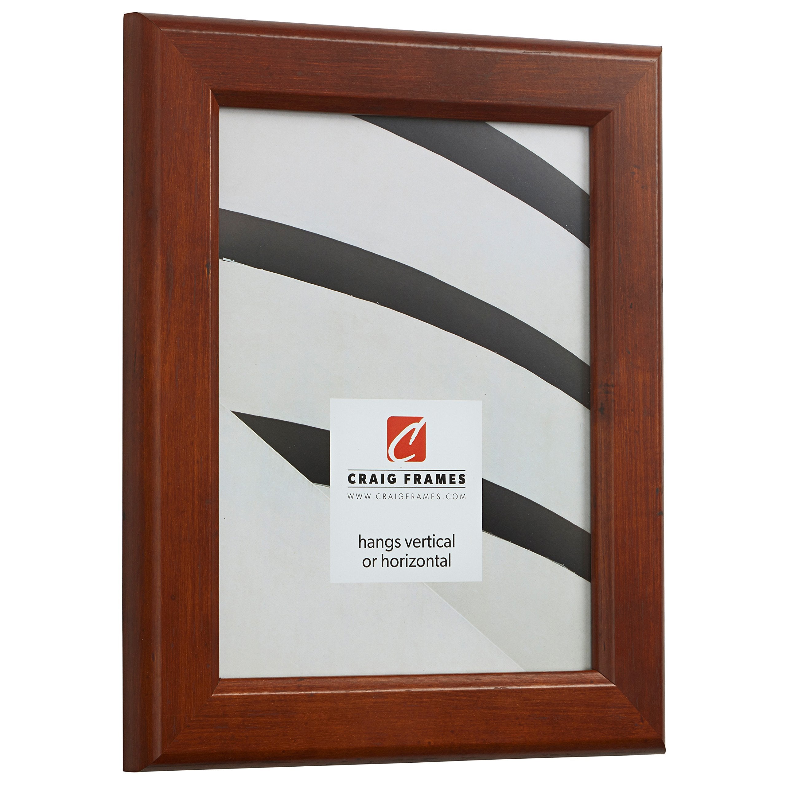 Craig Frames 7461 Atlas Picture Frame  8'' x 12''  Antique Pewter