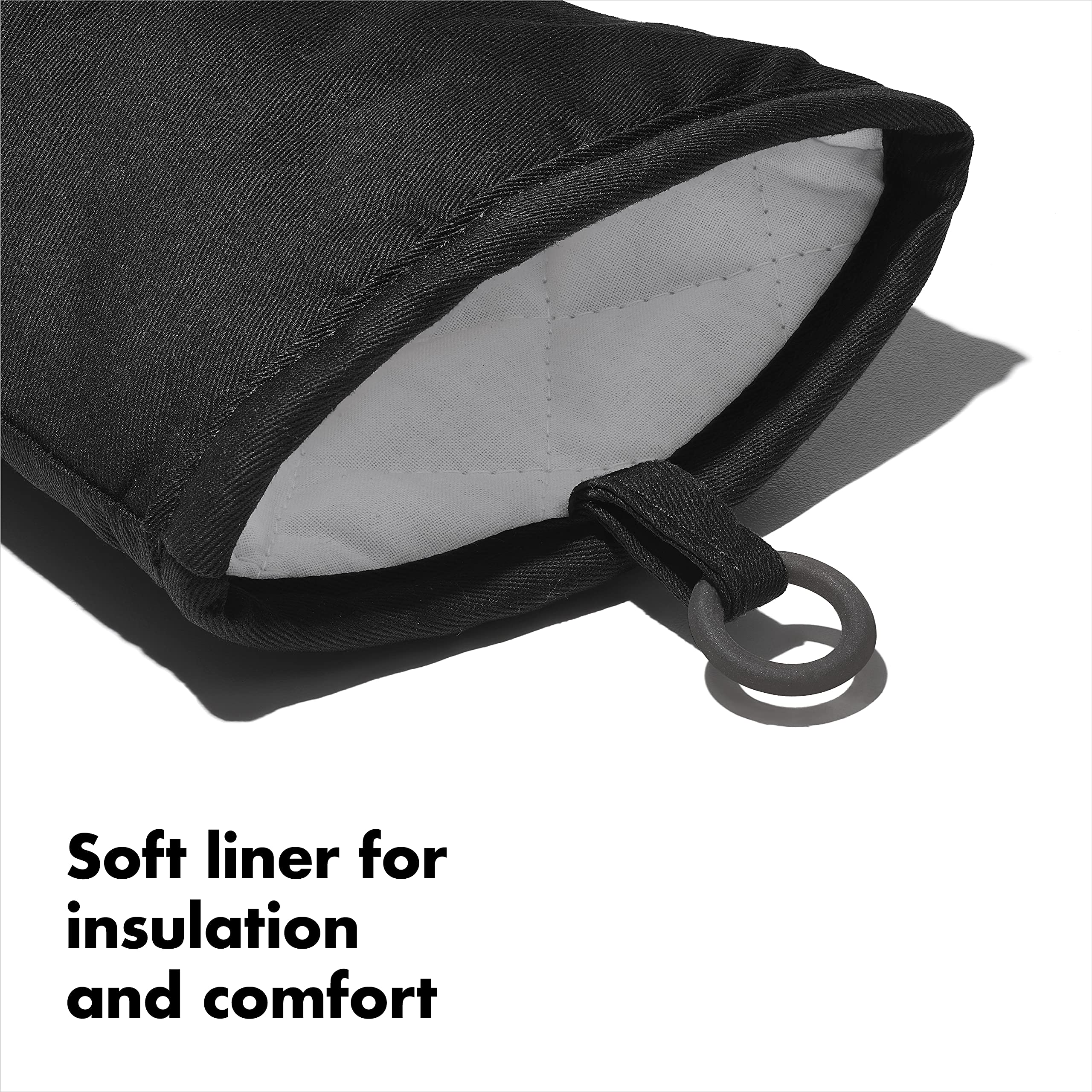 Oxo Good Grips Silicone Oven Mitt - Black