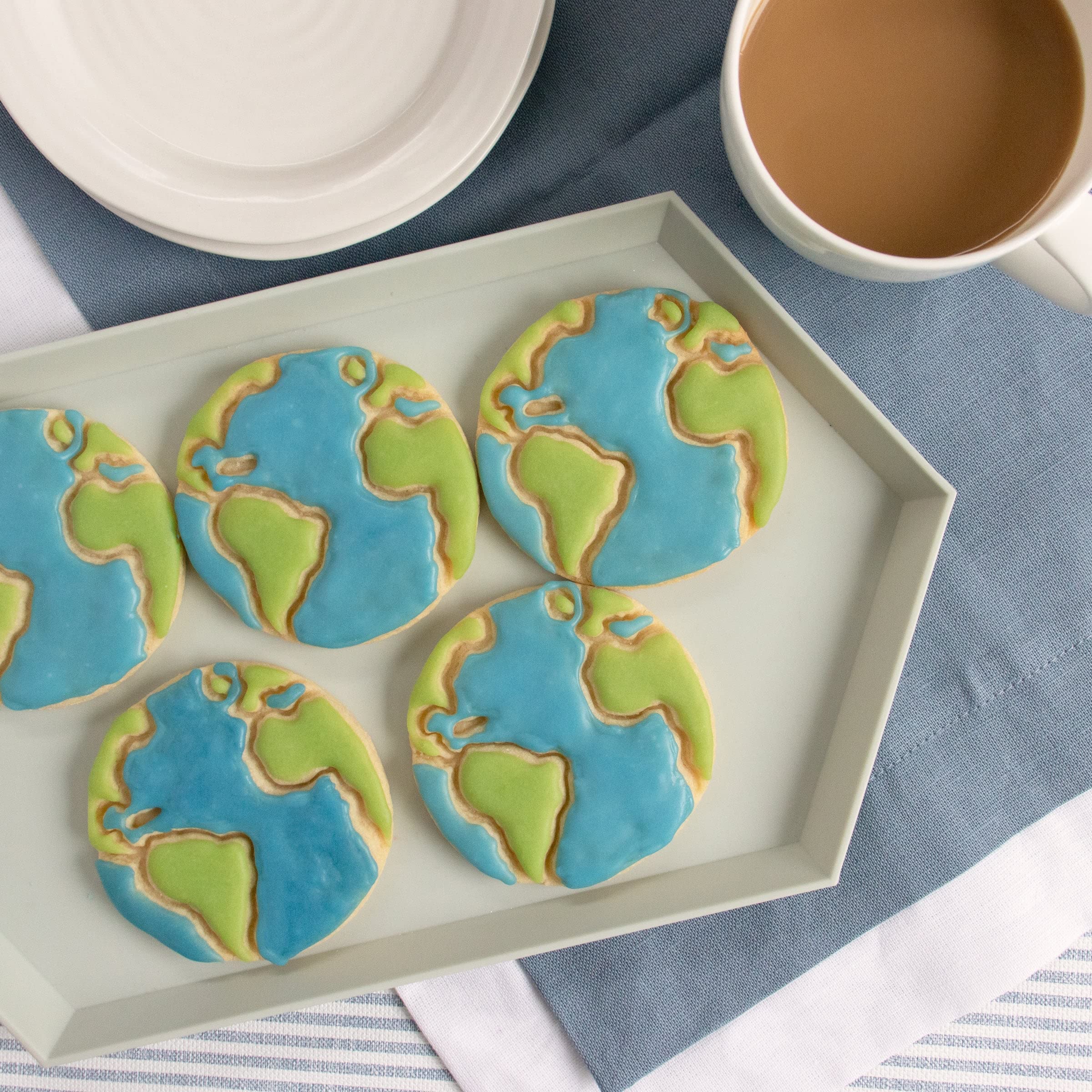 Earth Cookie Cutter, 1 Piece - Bakerlogy