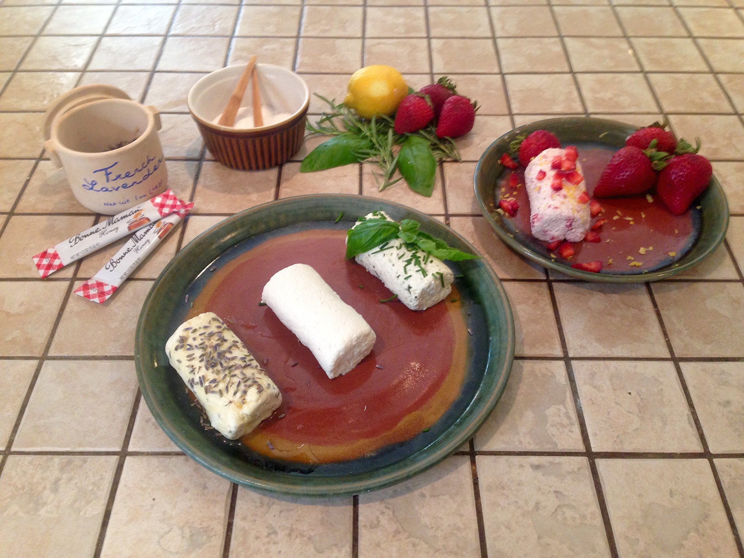 Standing Stone Farms Basic Beginner Cheese Making Kit - Mozzarella, Burrata, Burricota, Chevre, Ricotta, Mascarpone & Butter!