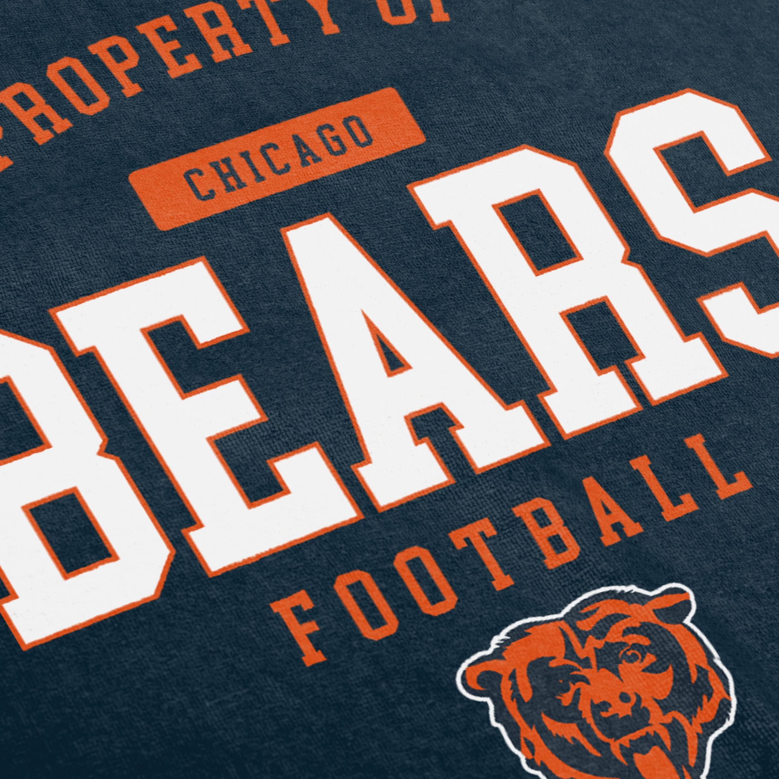 Foco Chicago Bears Nfl Property Of Beach Towel