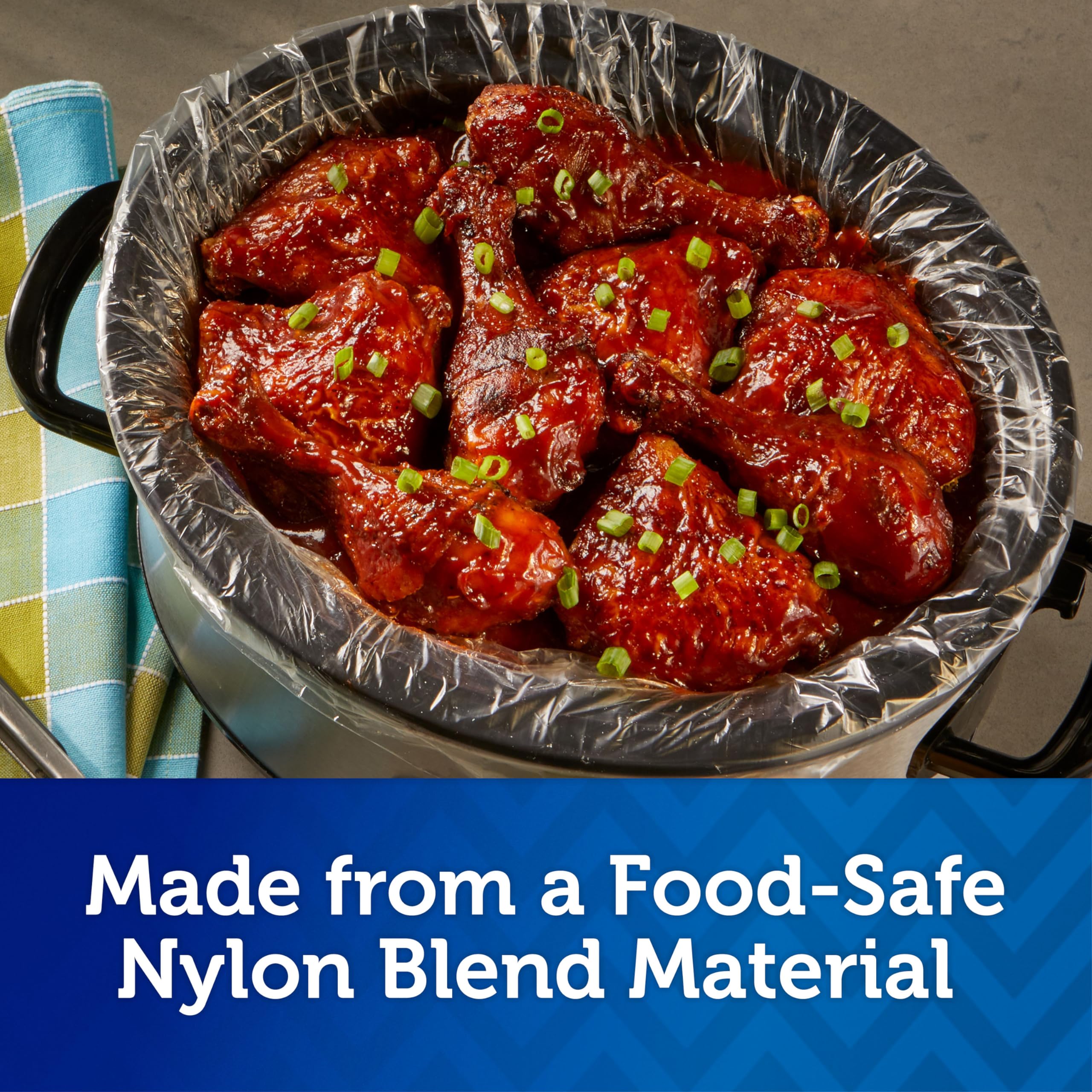 Reynolds Kitchens Slow Cooker Liners, Regular (Fits 3-8 Quarts), 6 Count (Pack Of 2), 12 Total