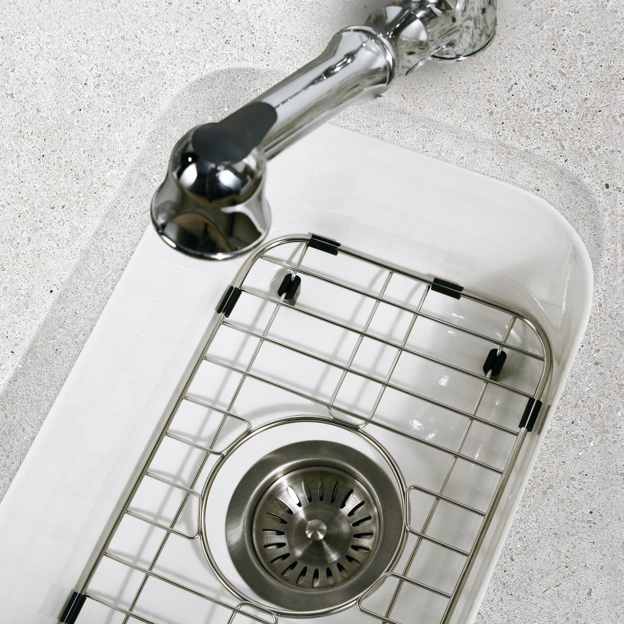 Houzer Bg-7010 Sink Grid, Stainless Steel