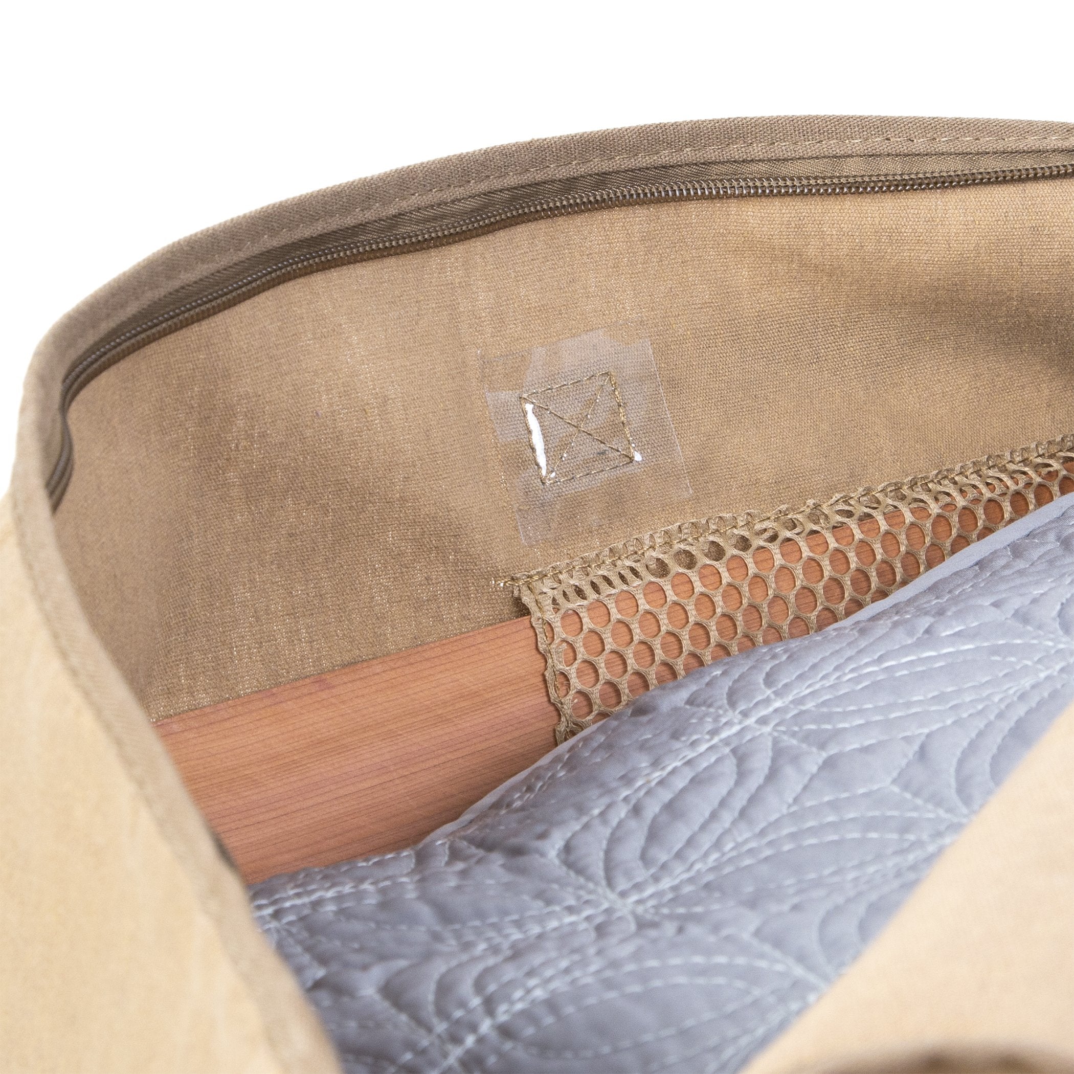 Richards Homewares Cedar Storage Bags  18 x 14 x 8-Inch 2PC set (1 Pack)