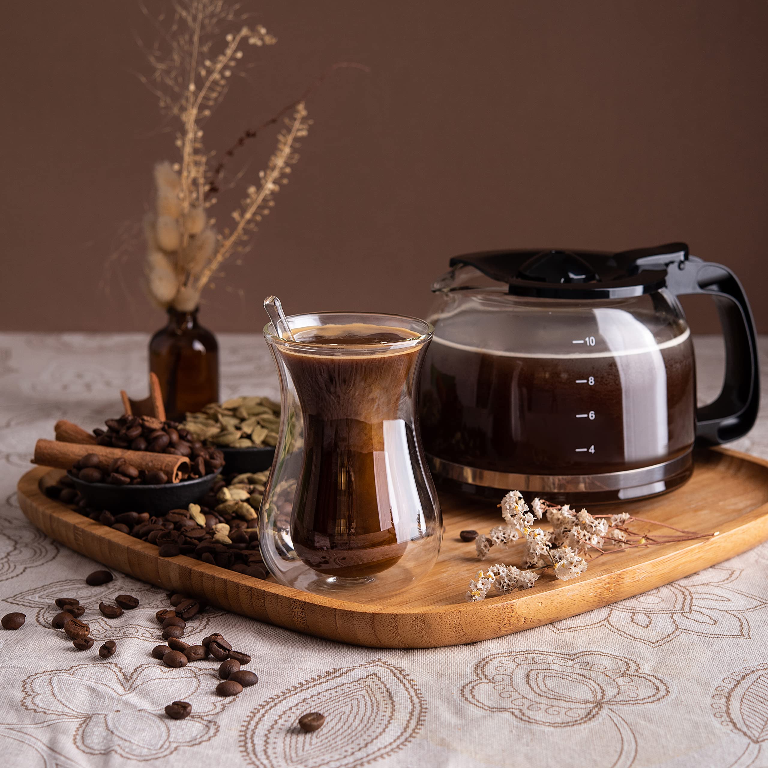 Mixpresso 10-Cup Drip Coffee Maker, Coffee Pot Machine Including Reusable & Removable Coffee Filter, The Best 10 Cup Coffee Make
