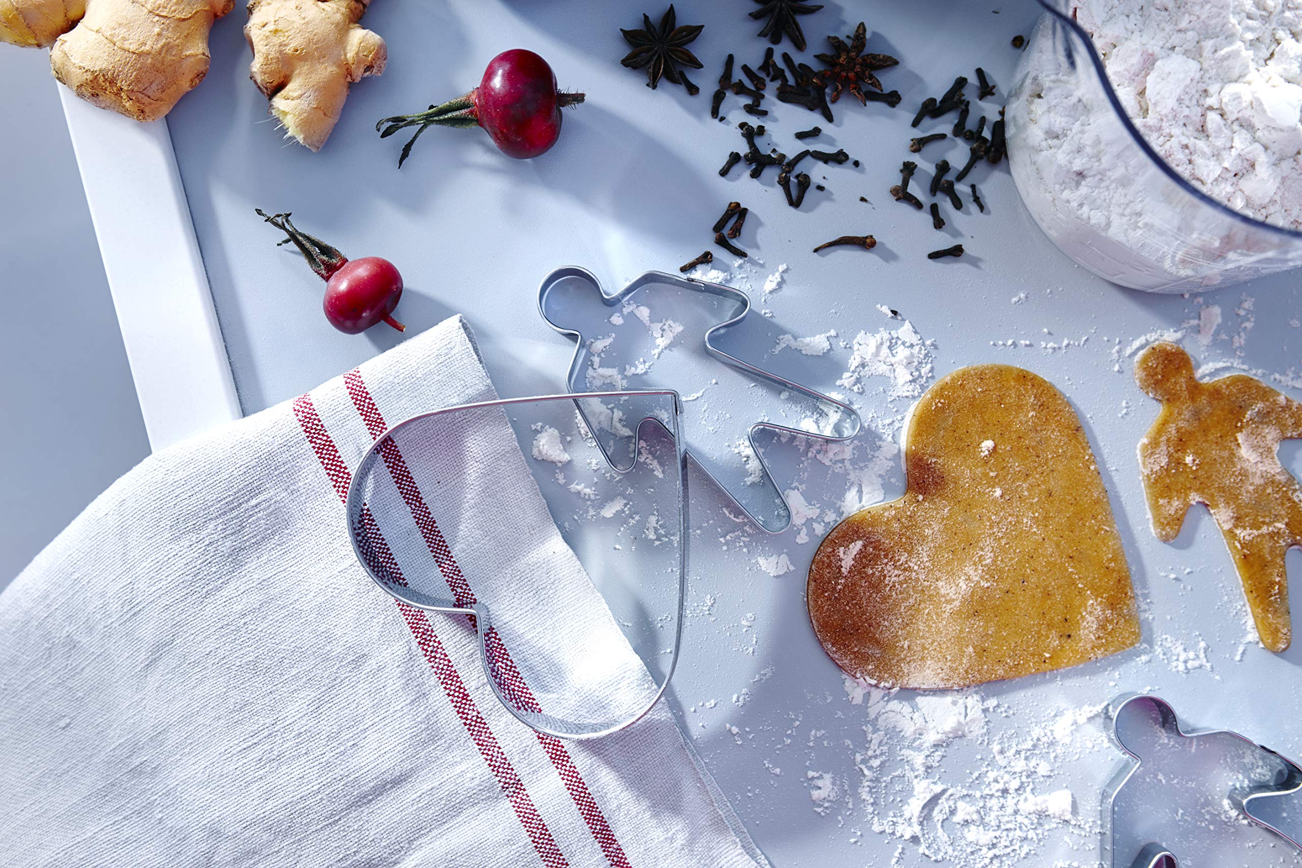 SVEICO Horse Shaped Cookie Cutter  4cm