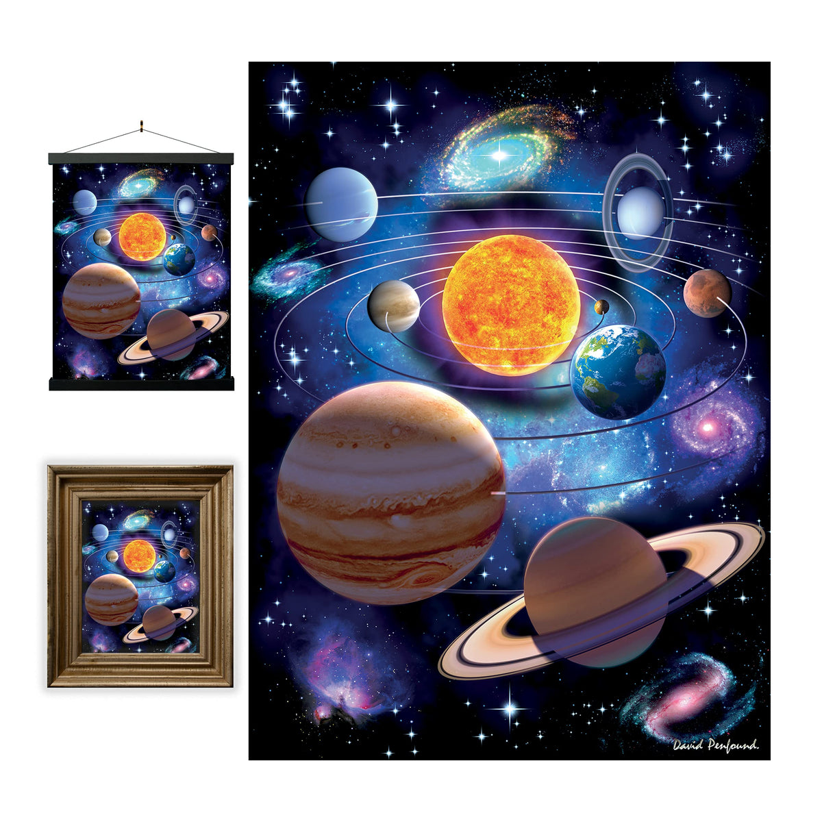 3D Livelife You Are Here De Deluxebase Lenticular Wall Poster Space 3D Poster No Frame Perfect Wall Decoration Original Artwork