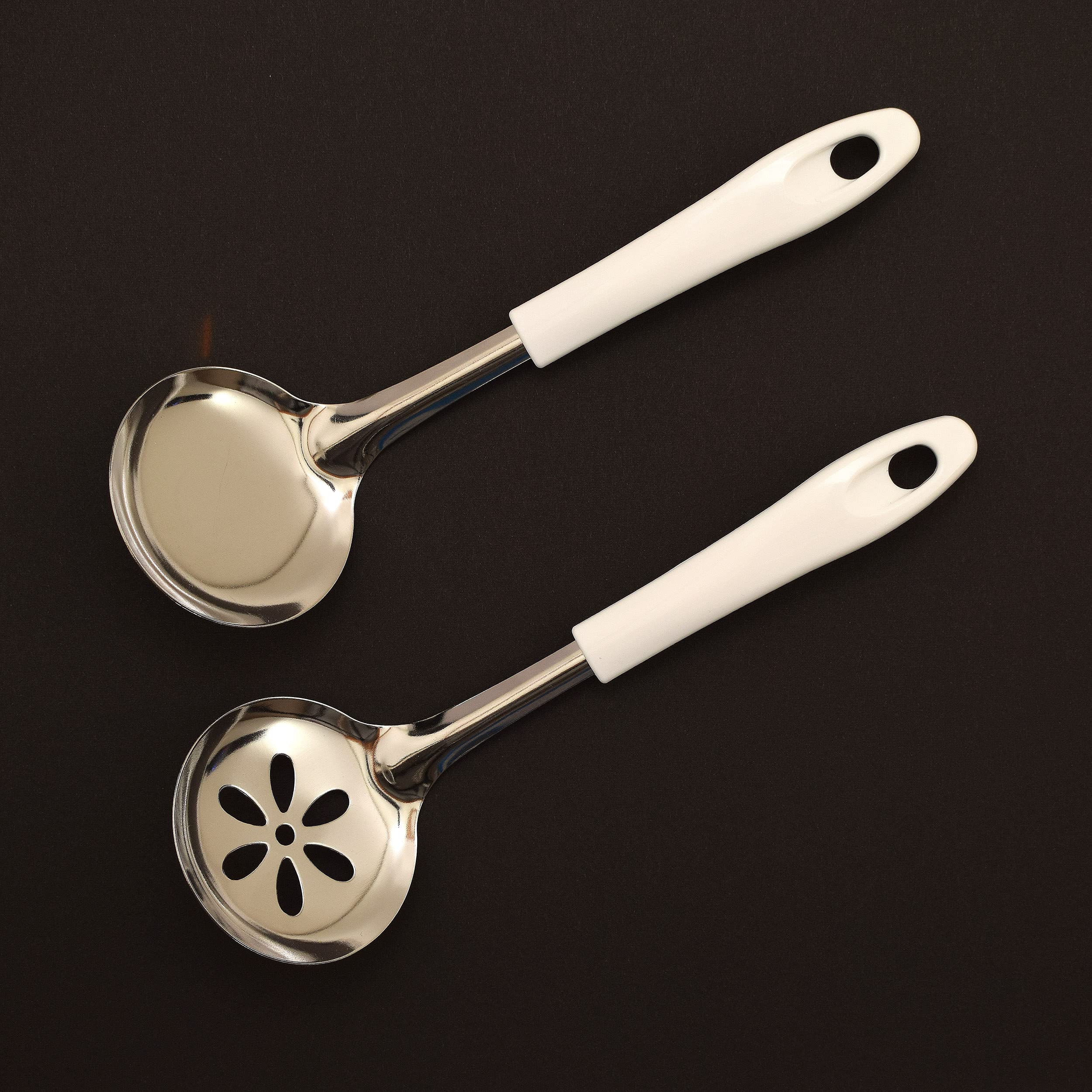 Konatu Mini Ladles Perforated Ladle Set For Stew Hot Pot Ladles Japanese Stew Made In Japan