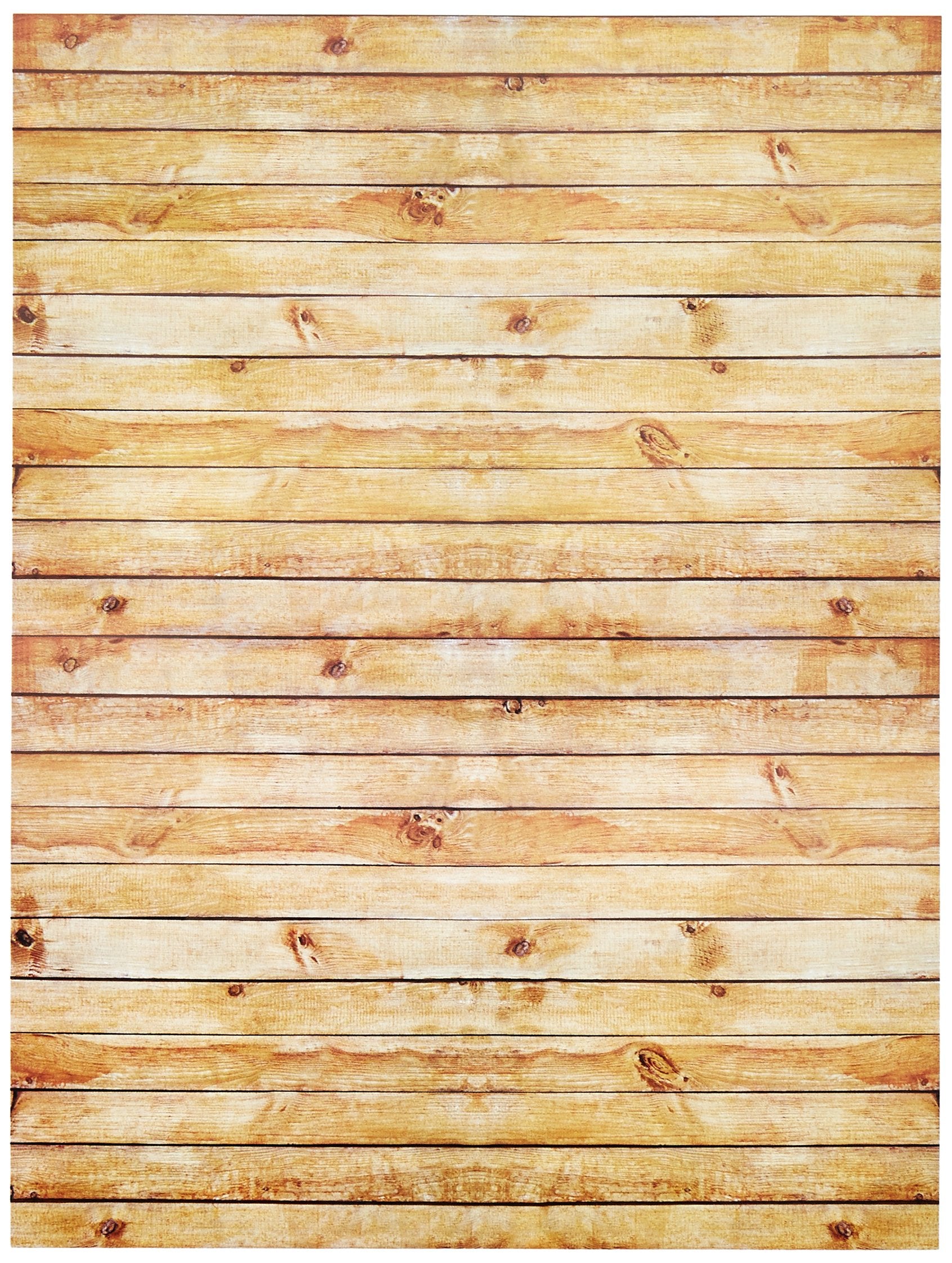 Creative Converting 324567 Photo Backdrop, Wood Grain
