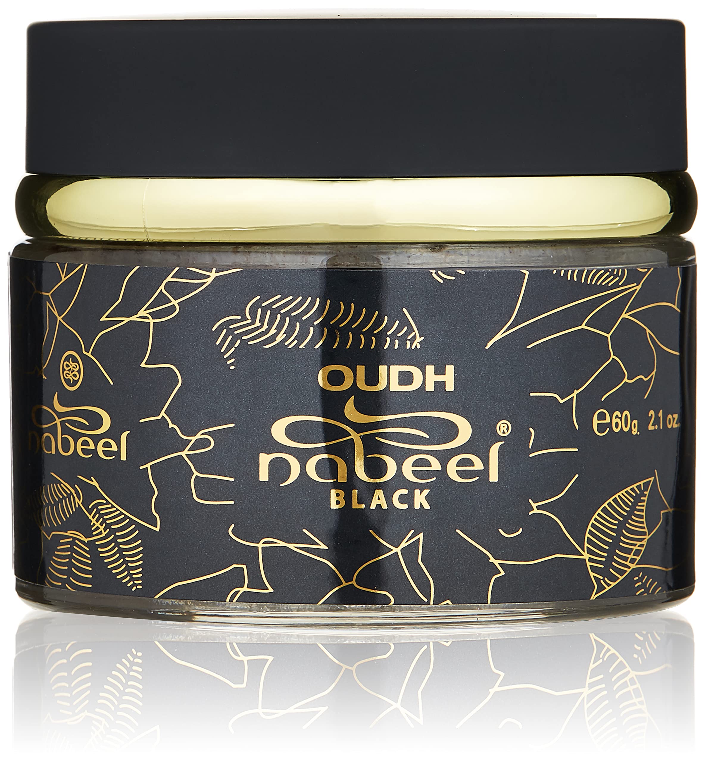Nabeel Perfumes Heritage Collection Oudh Black Incense 60 g, 4INP074508