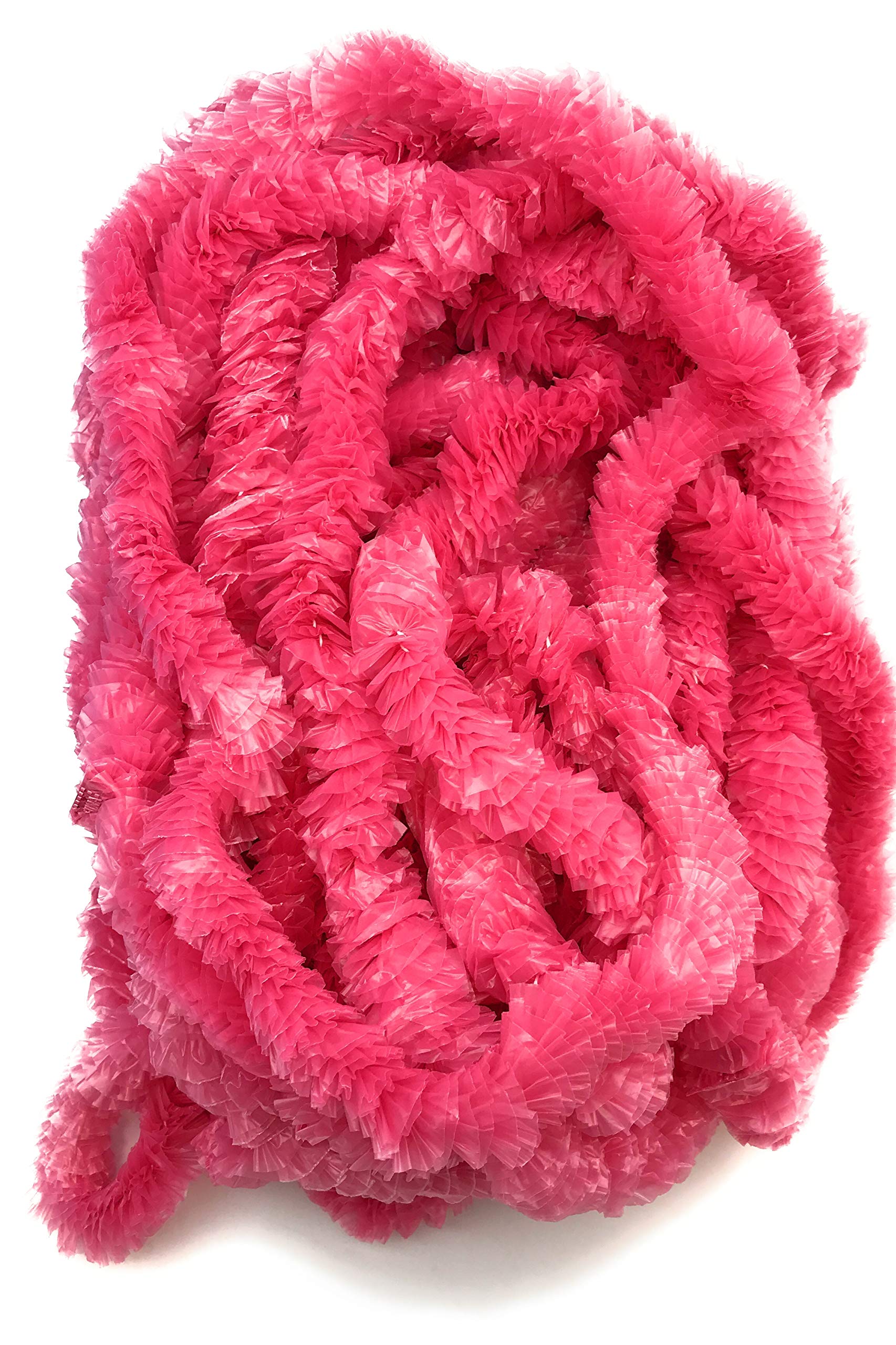 Oojami Baby Gender Reveal Leis Pack - Perfect For Baby Shower Announcement, Includes 48 Leis With 24 Blue And 24 Pink - Mahalo F