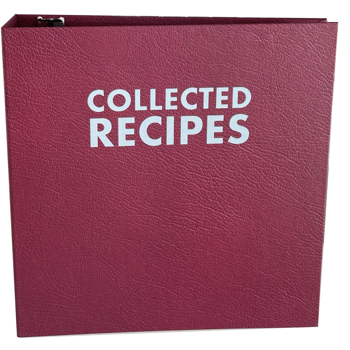 Cookbook Extras Extra Large Recipe Binder with Dividers and Labels - Recipe Cookbook A ...
