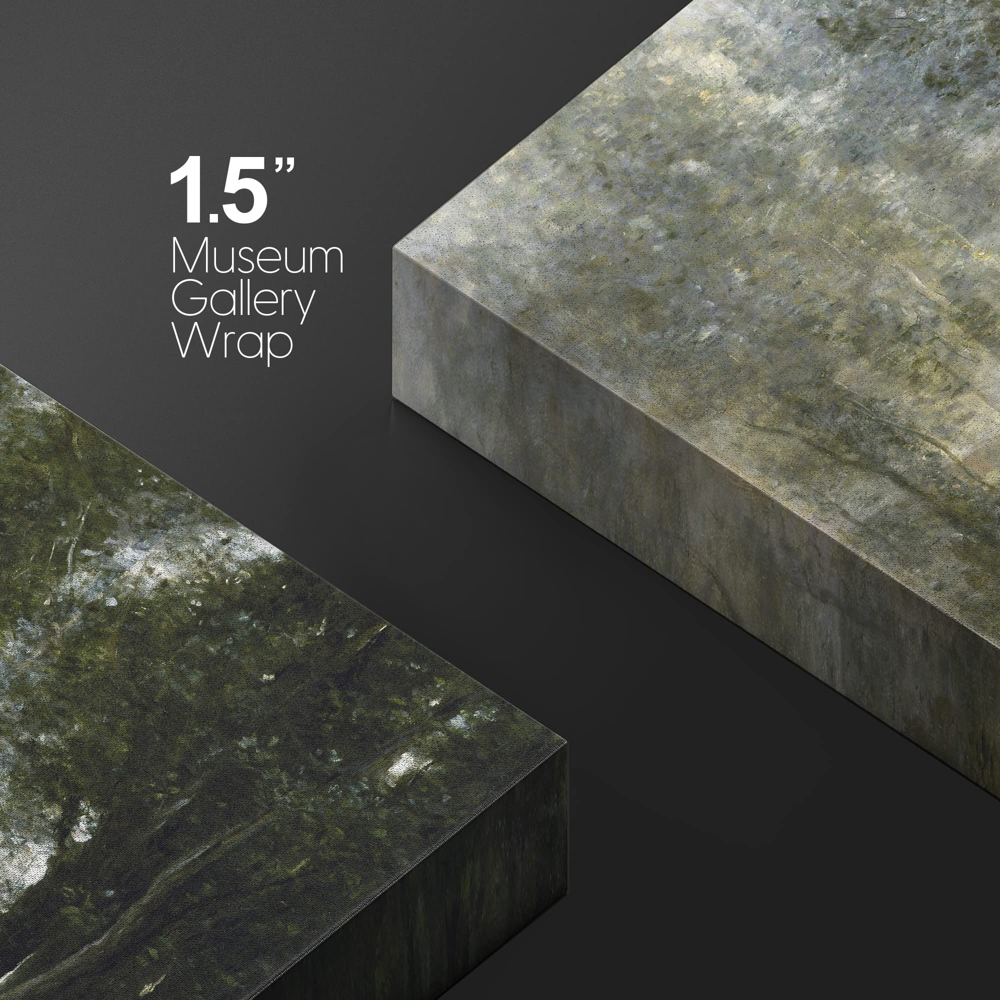 Wall26 - Orpheus Leading Eurydice From The Underworld By Jean-Baptiste-Camille Corot - Canvas Print Wall Art Famous Painting Rep