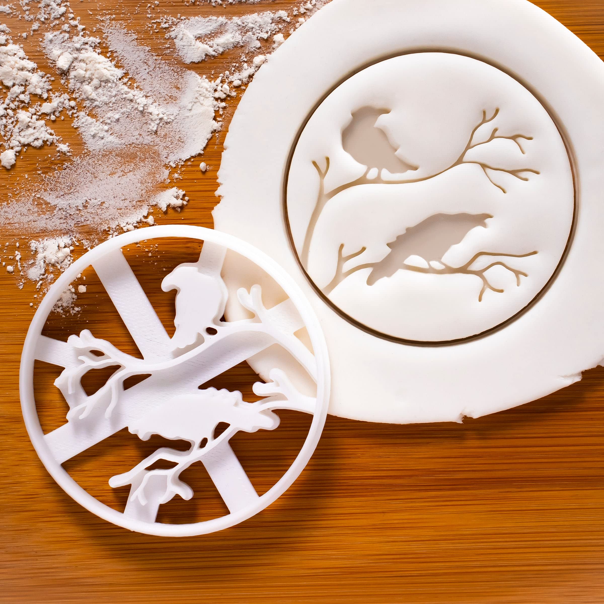 Ravens Cookie Cutter, 1 Piece - Bakerlogy