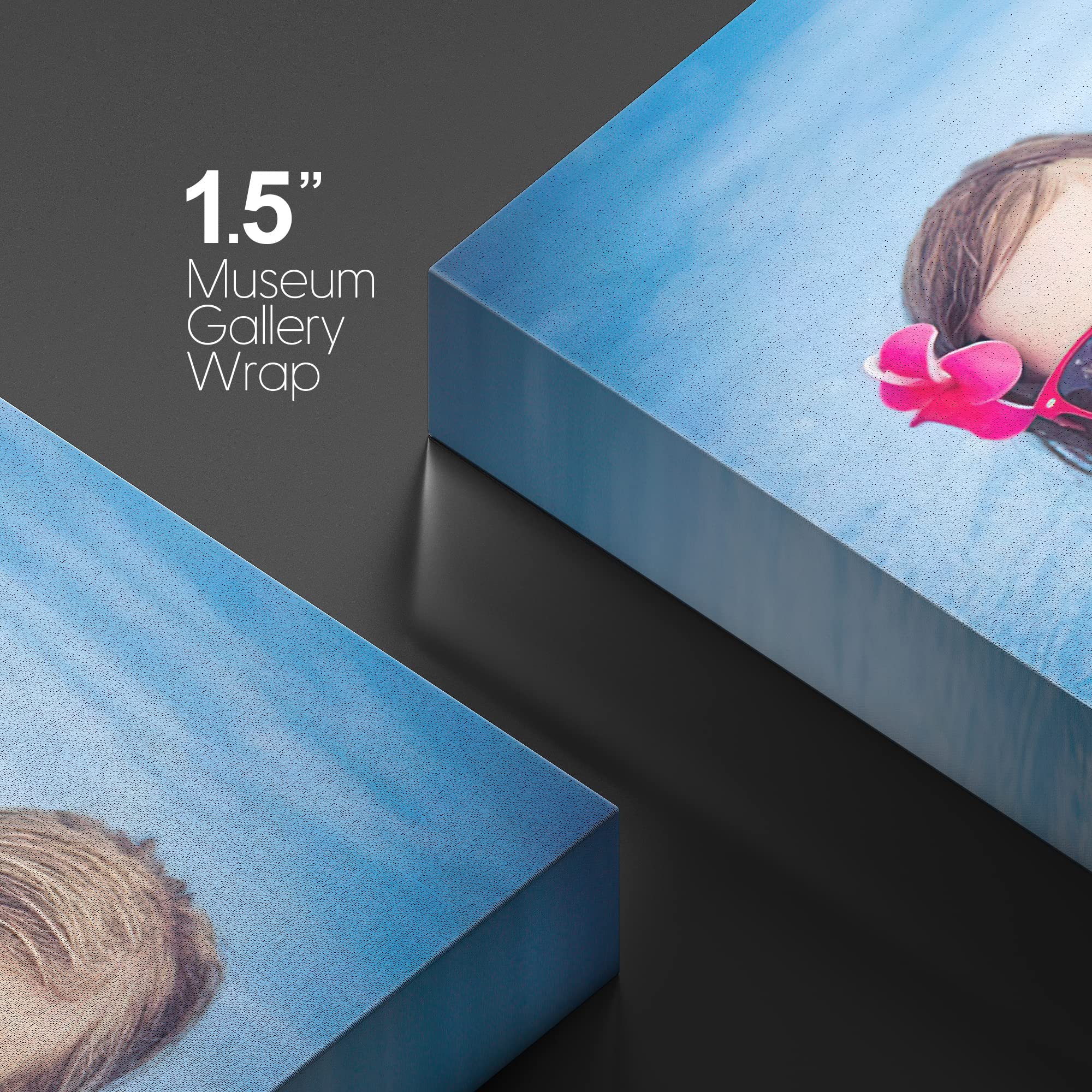 Wall26 Photo To Custom Canvas Prints | 1.5 '' Frame - 12 '' X 18 ''