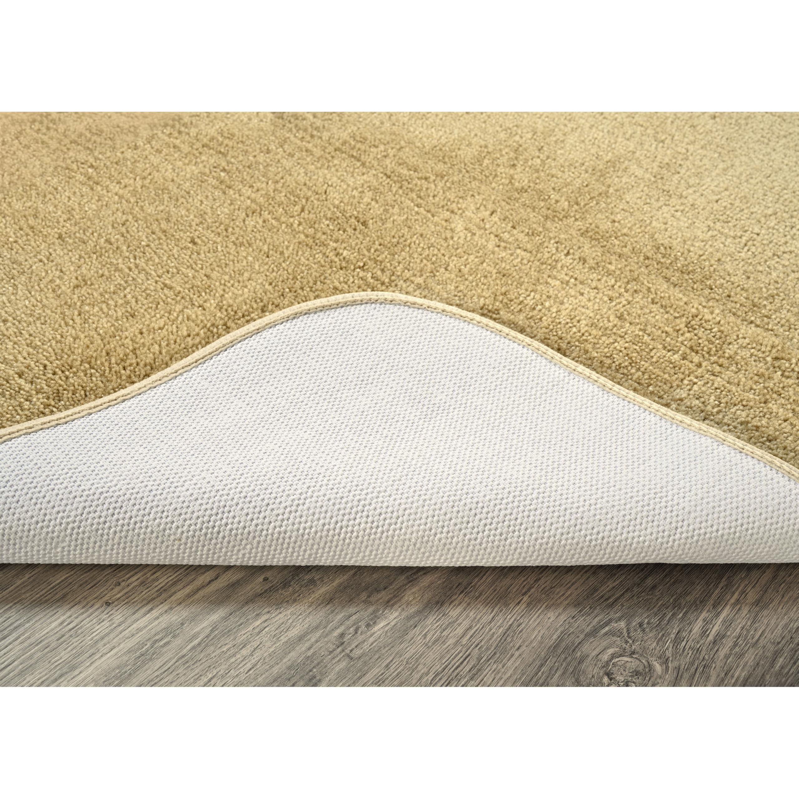 Garland Rug Traditional Nylon Washable Linen 3 Bath Rugs (17 X 24, 21 X 34, 21 X 34) - Soft, Absorbent, And Stylish