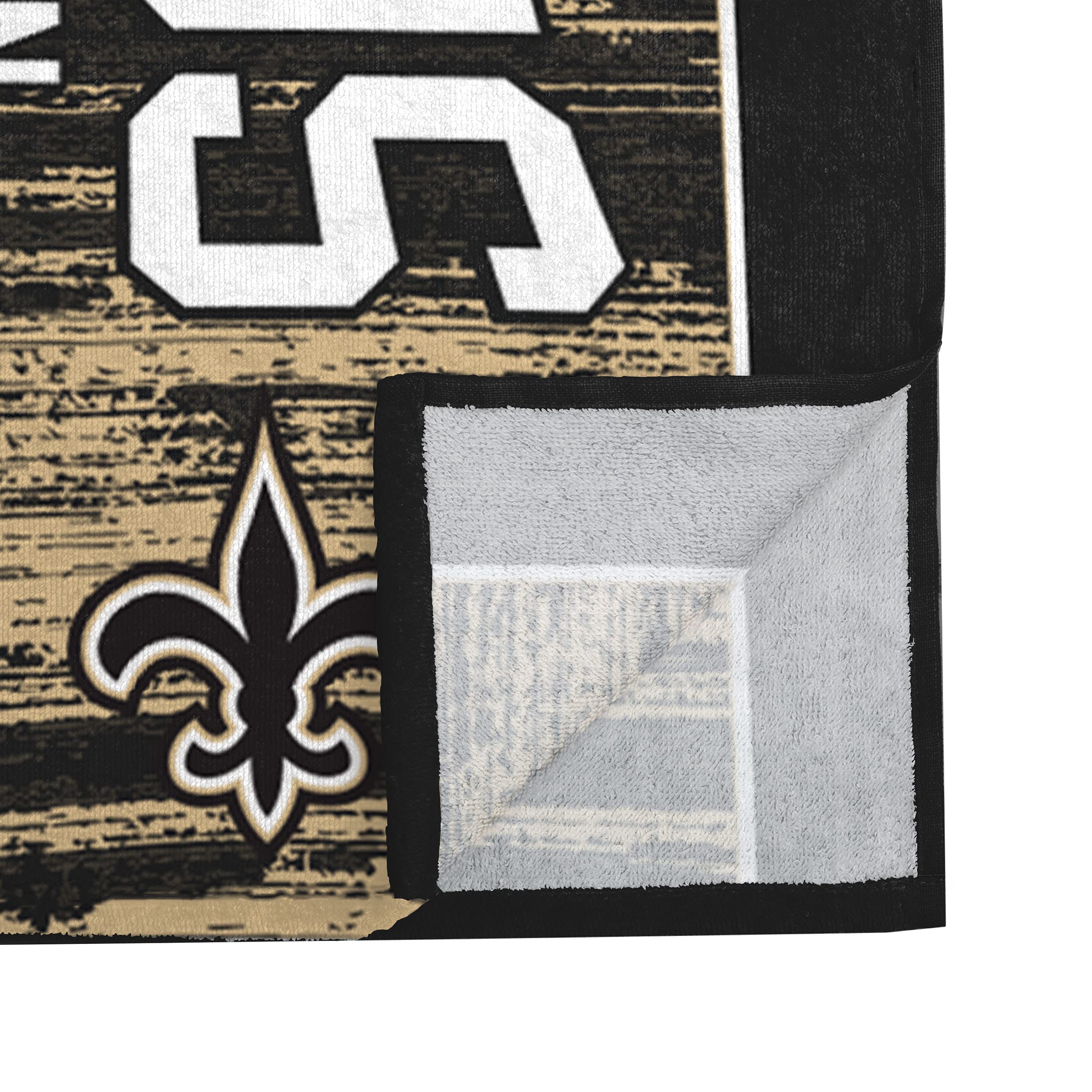 New Orleans Saints Nfl Big Logo Beach Towel