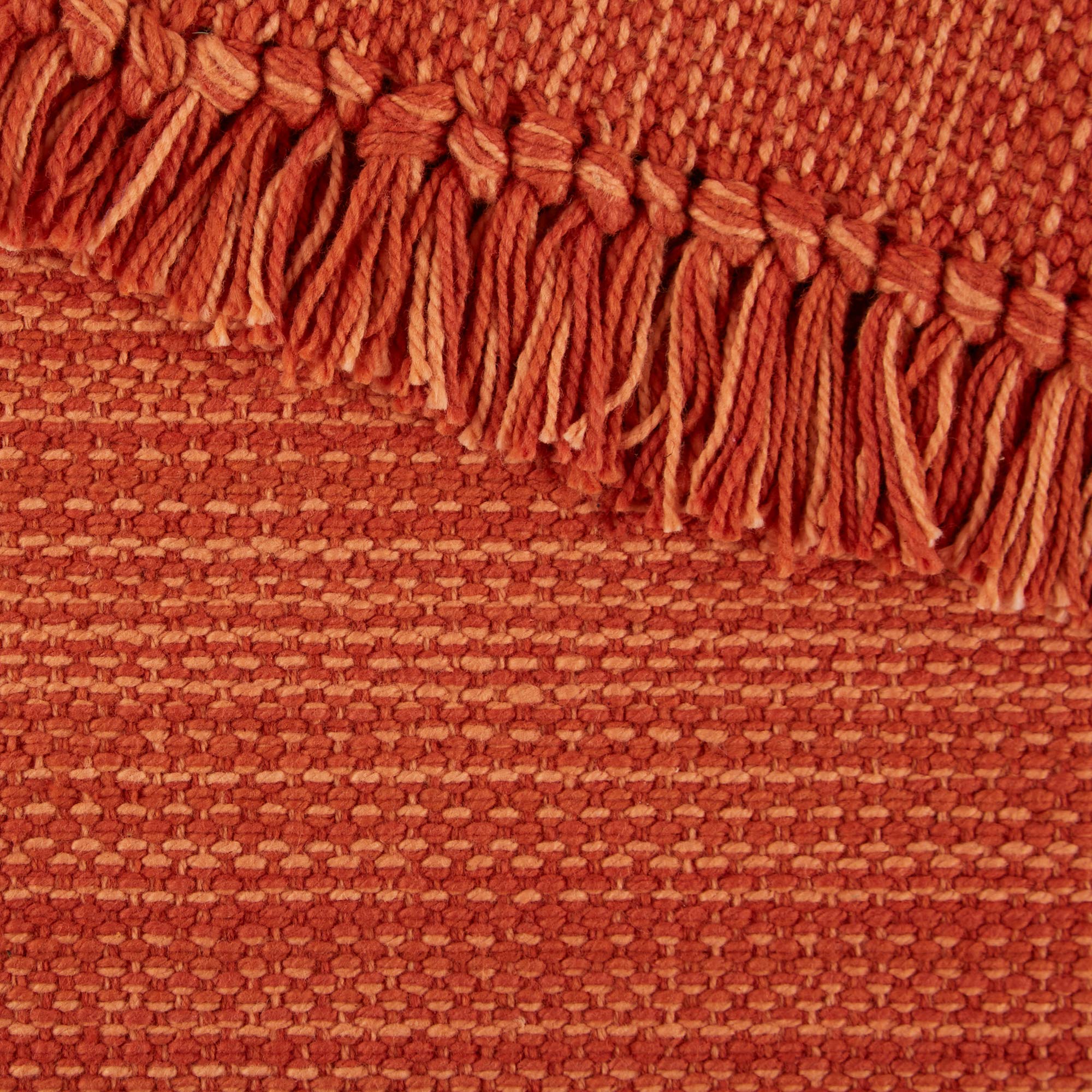 DII Variegated Spice Fringe Placemat (Set of 6)