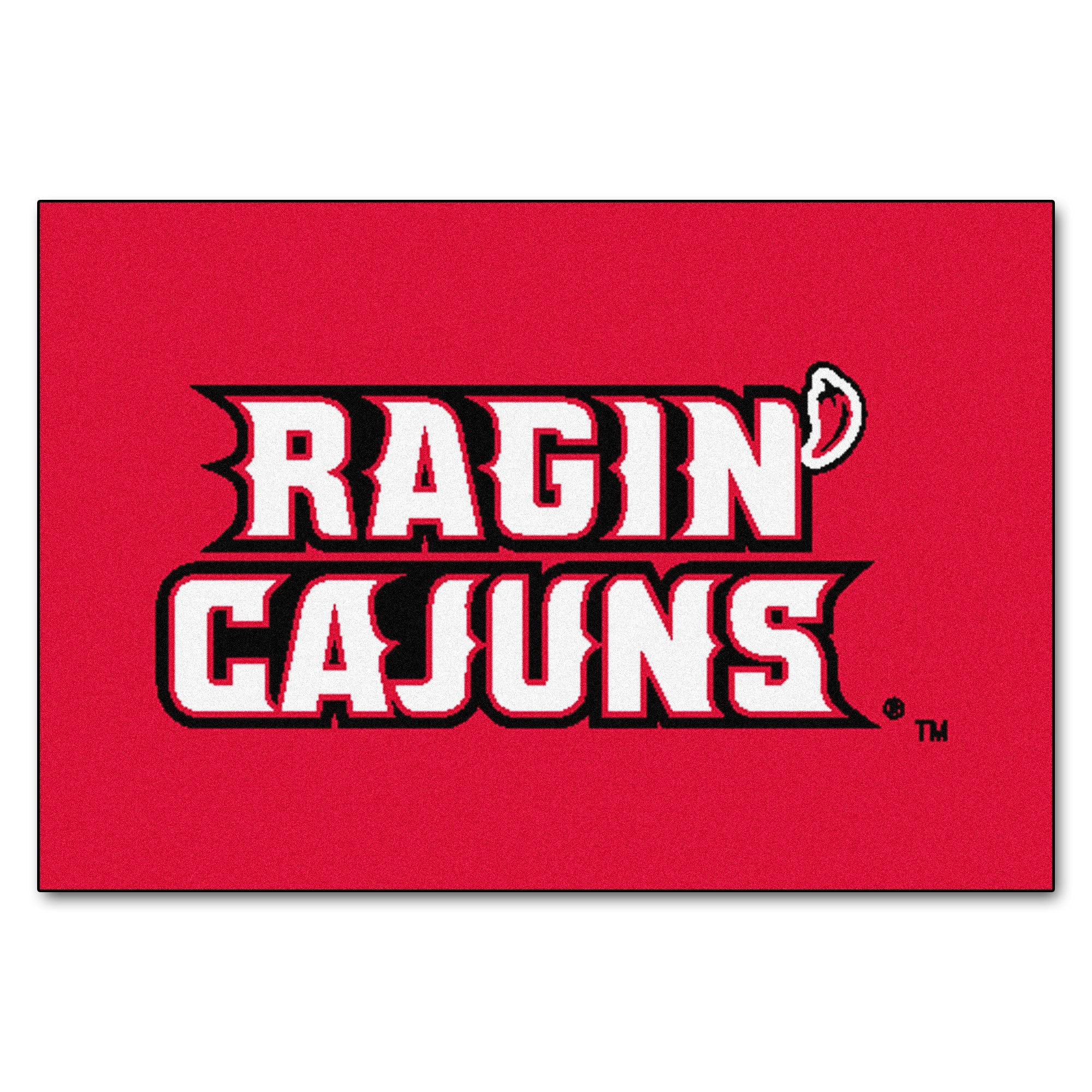 Fan Mats Louisiana-Lafayette Starter Rug, 20 x 30