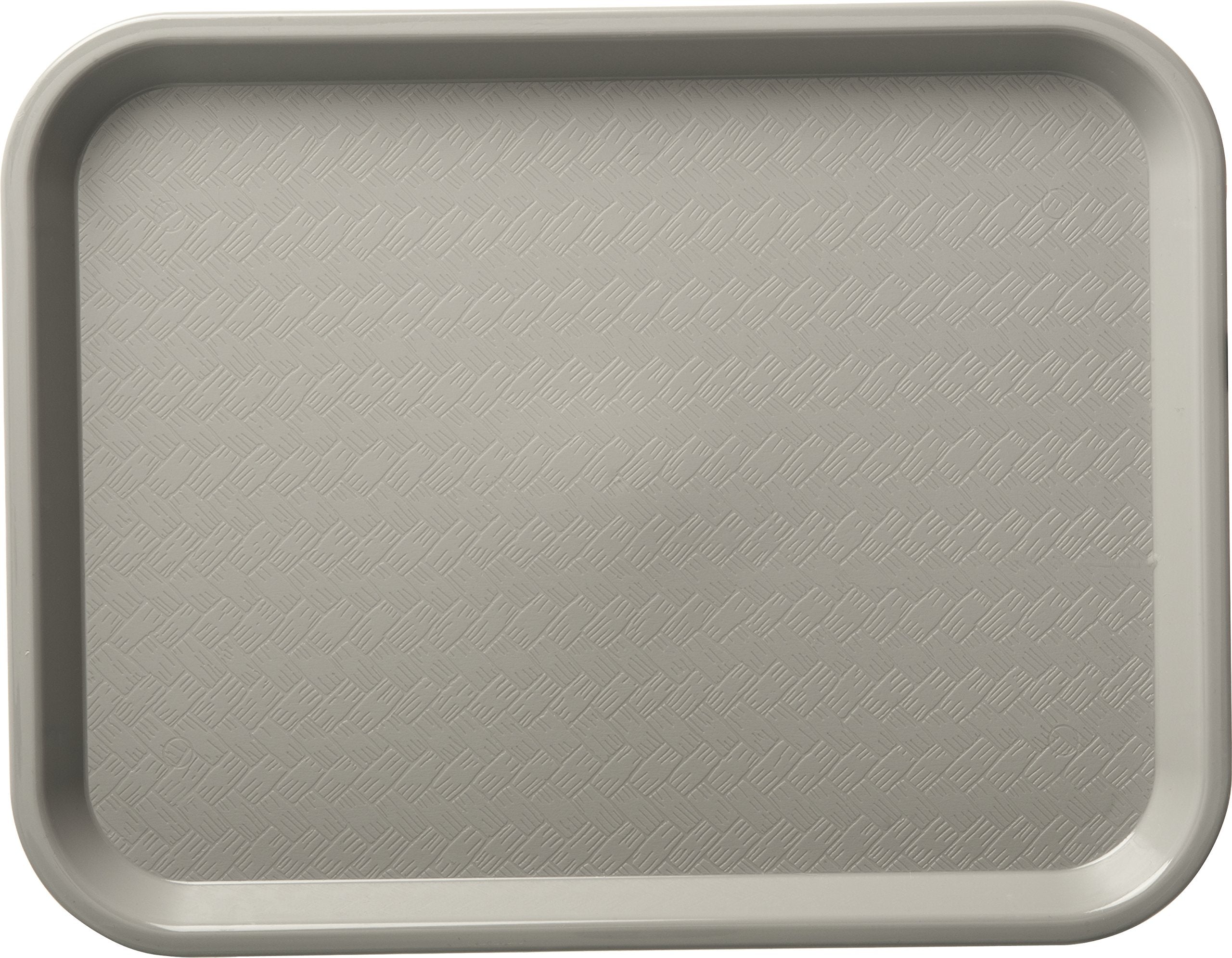 Carlisle Foodservice Products Ct101423 Cafe Standard Plastic Cafeteria/Fast Food Tray, Nsf Certified, Bpa Free, 14 Length X 10