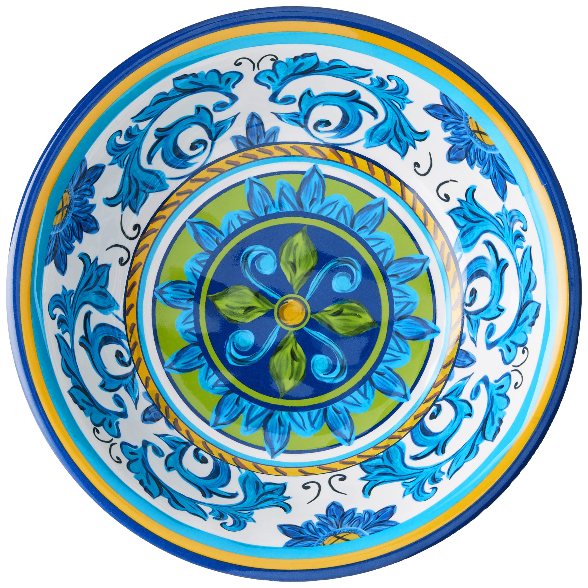 Certified International Luca Melamine 7.5'' All Purpose Bowl, Set Of 6