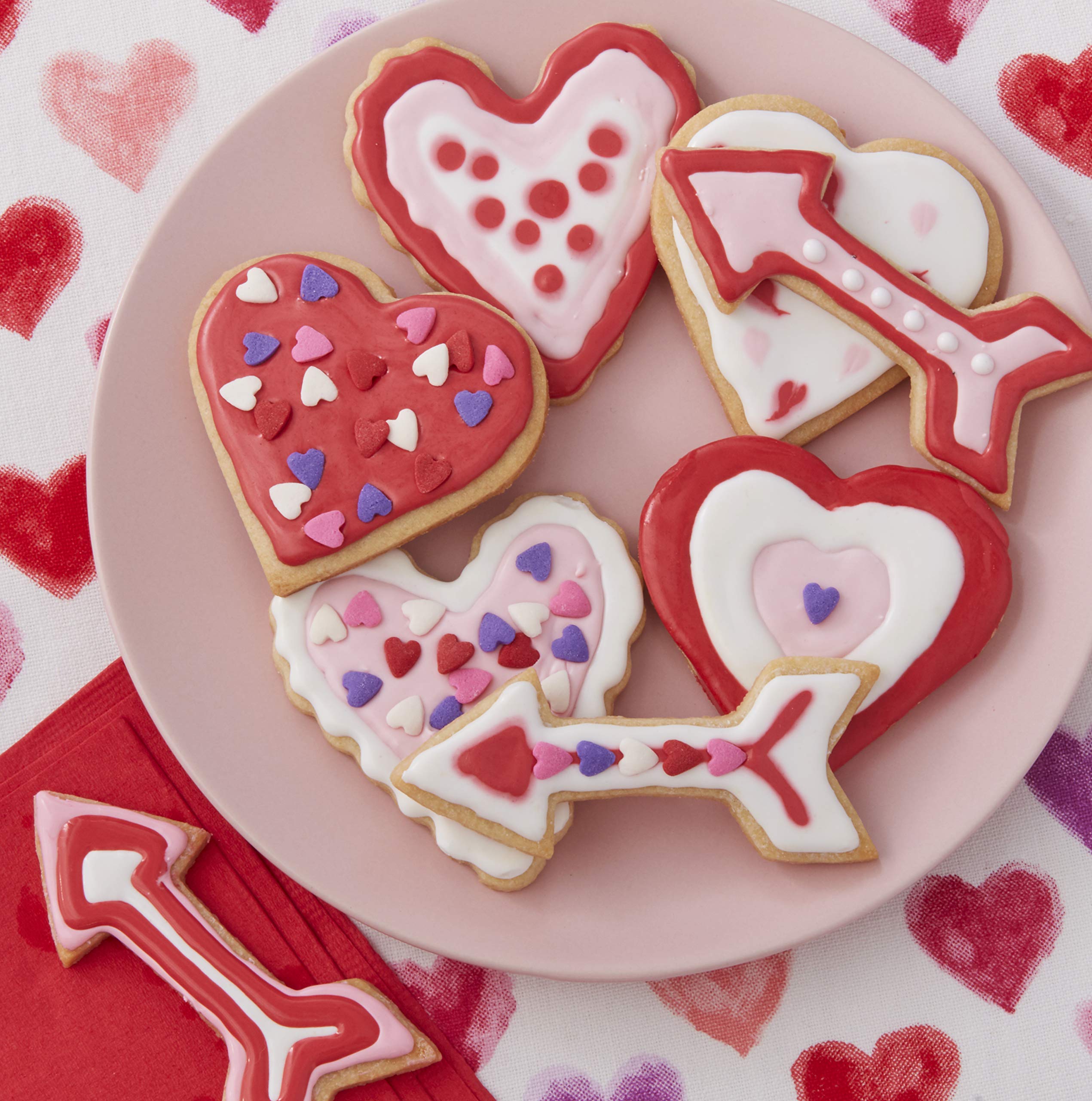 Wilton Red Metal Heart Cookie Cutter 3''