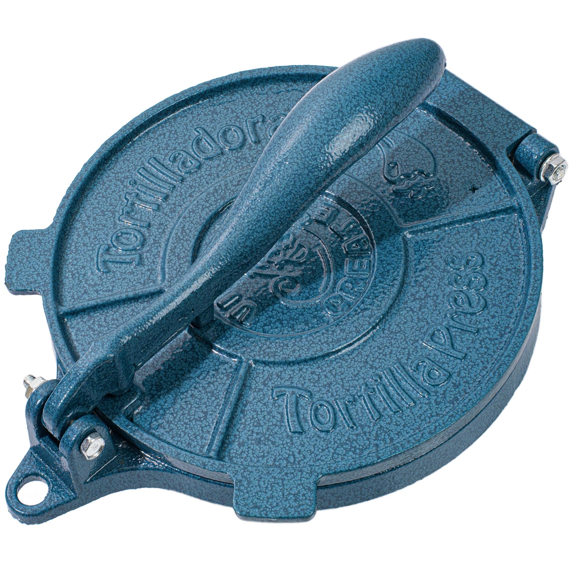 Vivicreate Cast Iron Tortilla Press Dough Flour Tortilla Rotis Quesadilla Maker Prensa para tortillas de hierro fundido 8 inch N