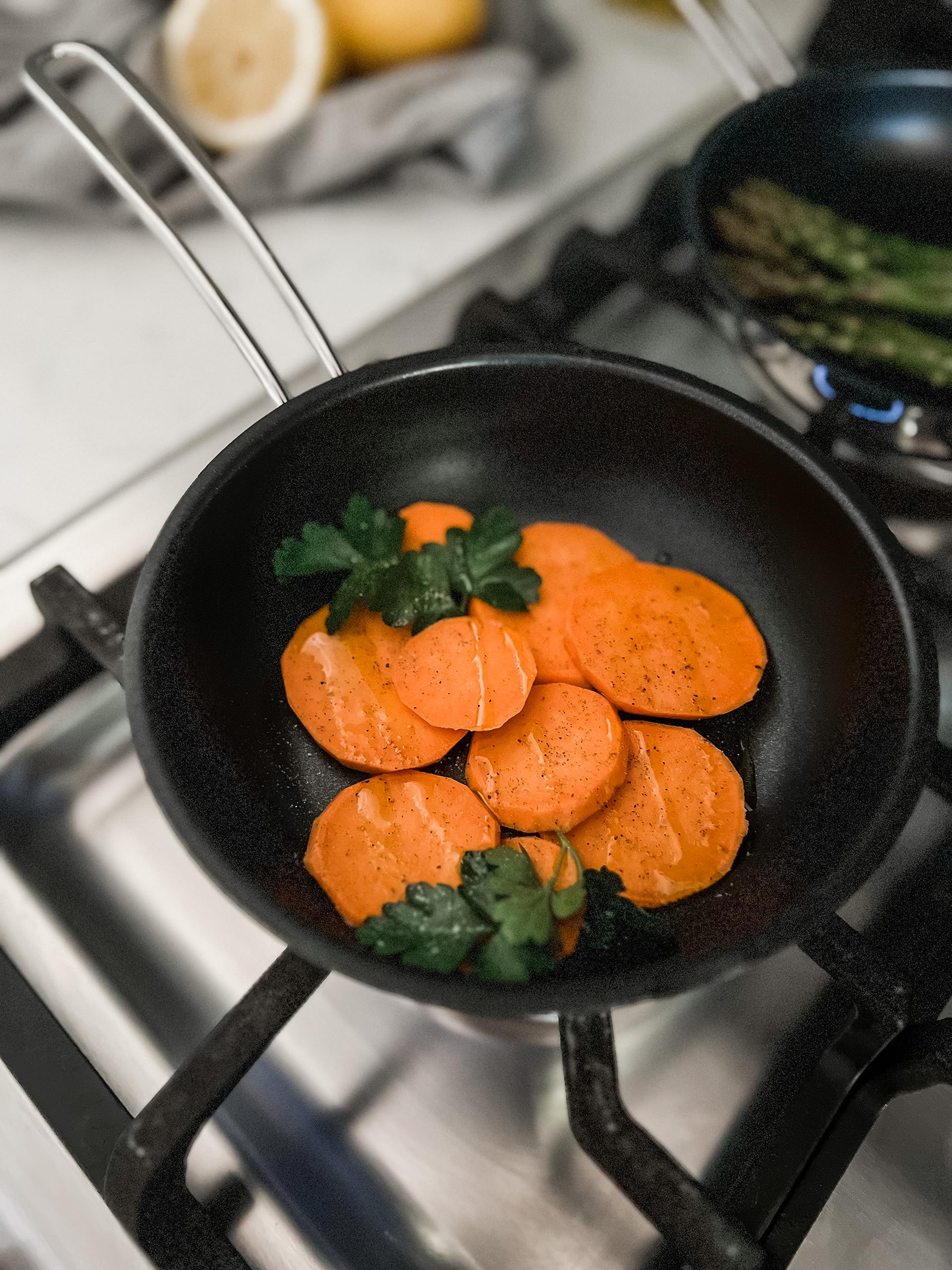 Kchenprofi Capri Stainless Steel Nonstick Mini Fry Pan/Skillet For Making 2 Eggs, 6.3'' - Non Stick 2 Egg Pan - Mini Stainless S