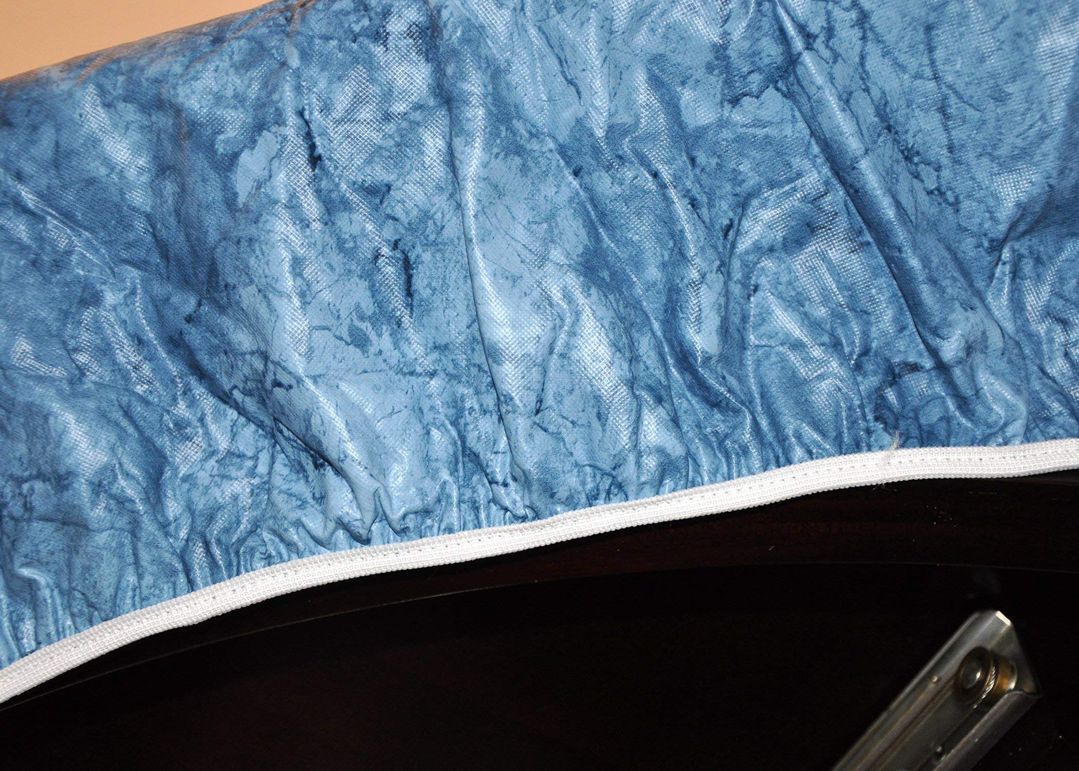 Laminet - Deluxe Cushioned Heavy-Duty Elastic Edged Quilted Table Pad - Small Round - Fits Tables Up To 44'' Diameter - The Ulti