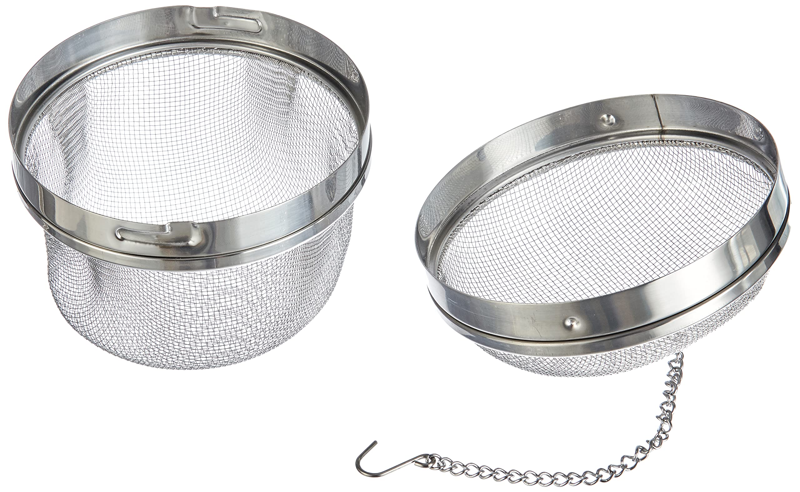 Kchenprofi Stainless Steel Herb/Spice Ball, 4-Inch, Silver