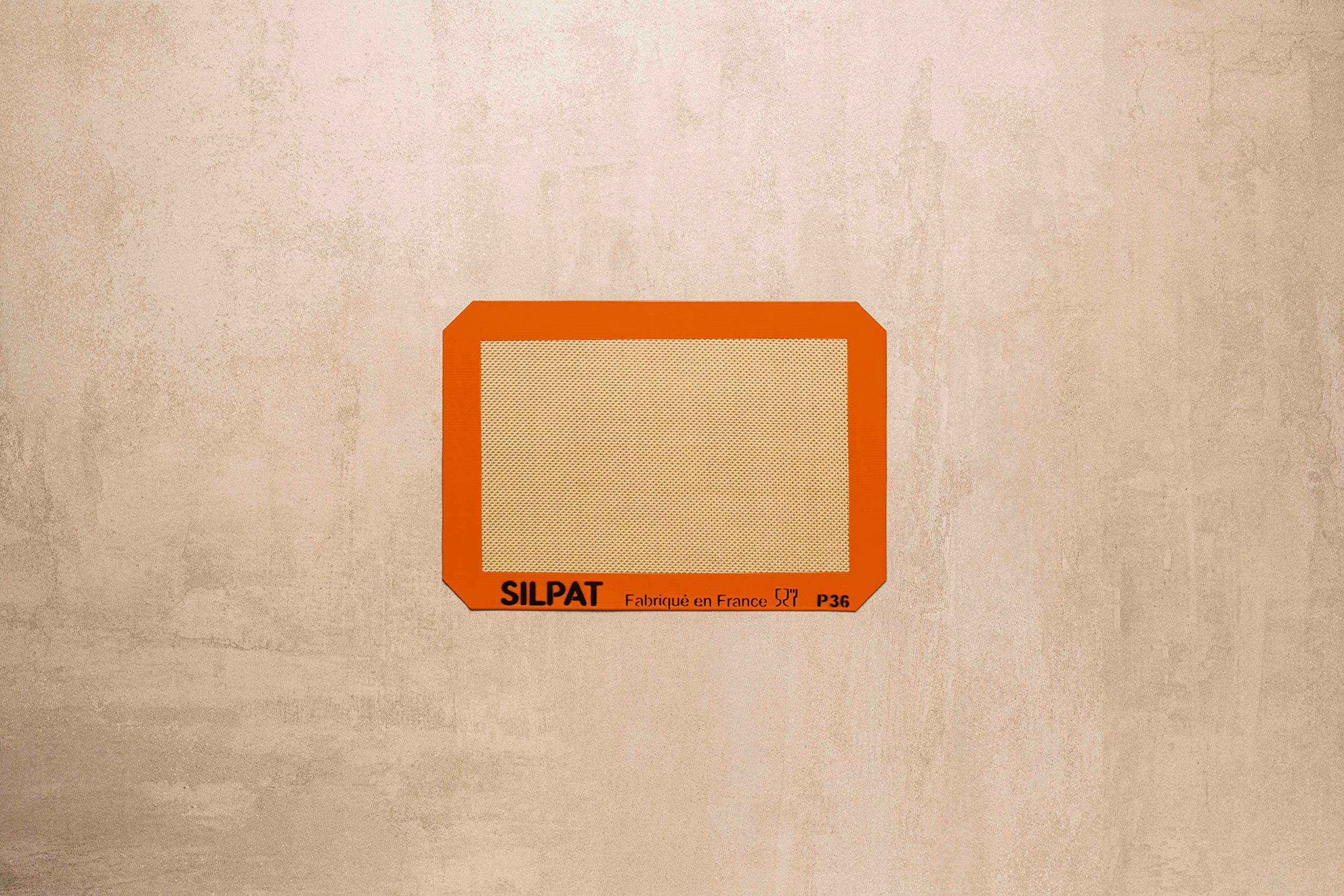 Silpat The Original Premium Non-Stick Silicone Baking Mat, Petite Jelly Roll Size, 8'' X 11-1/2'', Ae295205-01