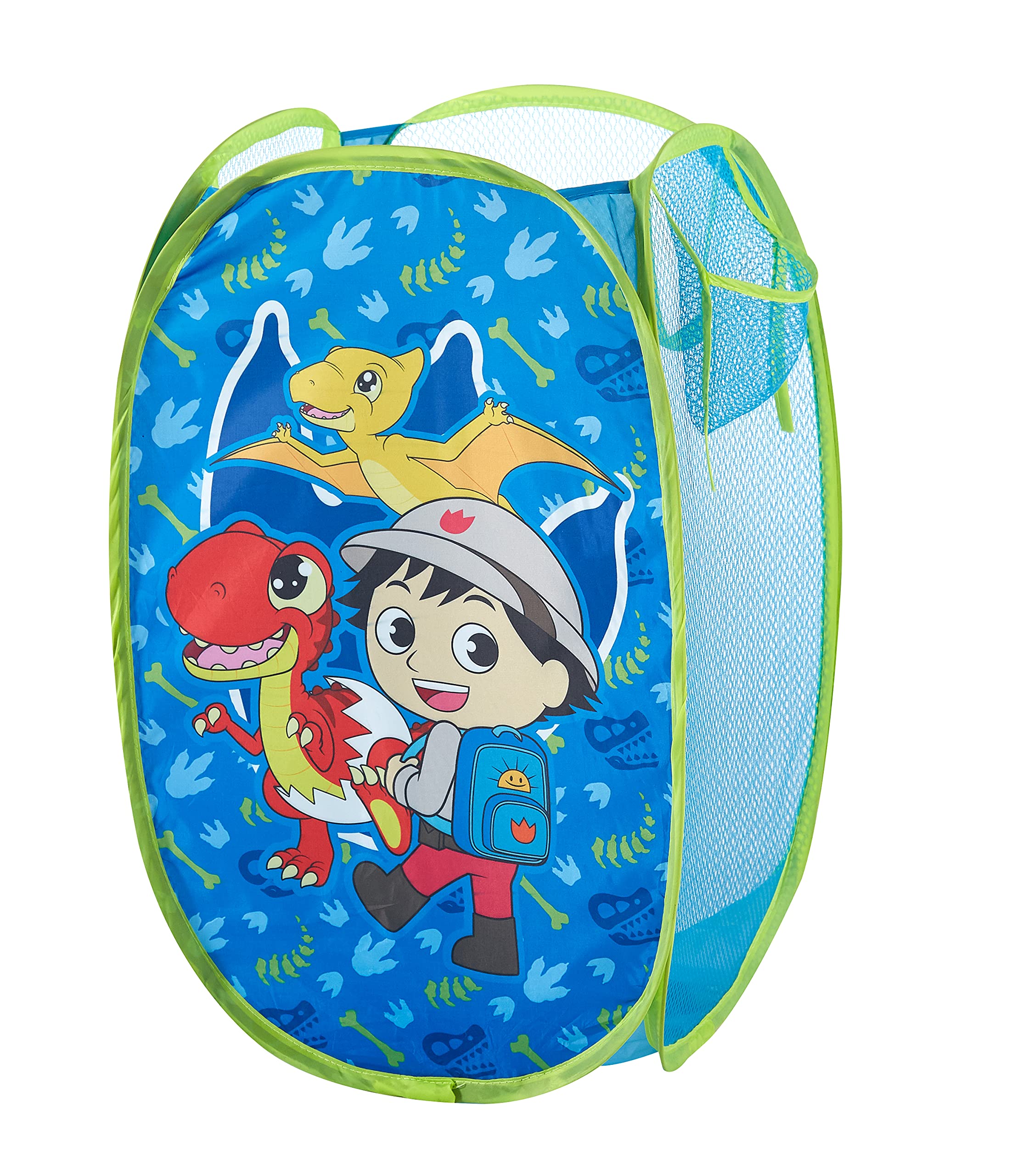 Idea Nuova Ryans World Pop Up Laundry Storage Hamper With Durable Carry Handles, 21 '' H X 13.5 '' W X 13.5 '' L