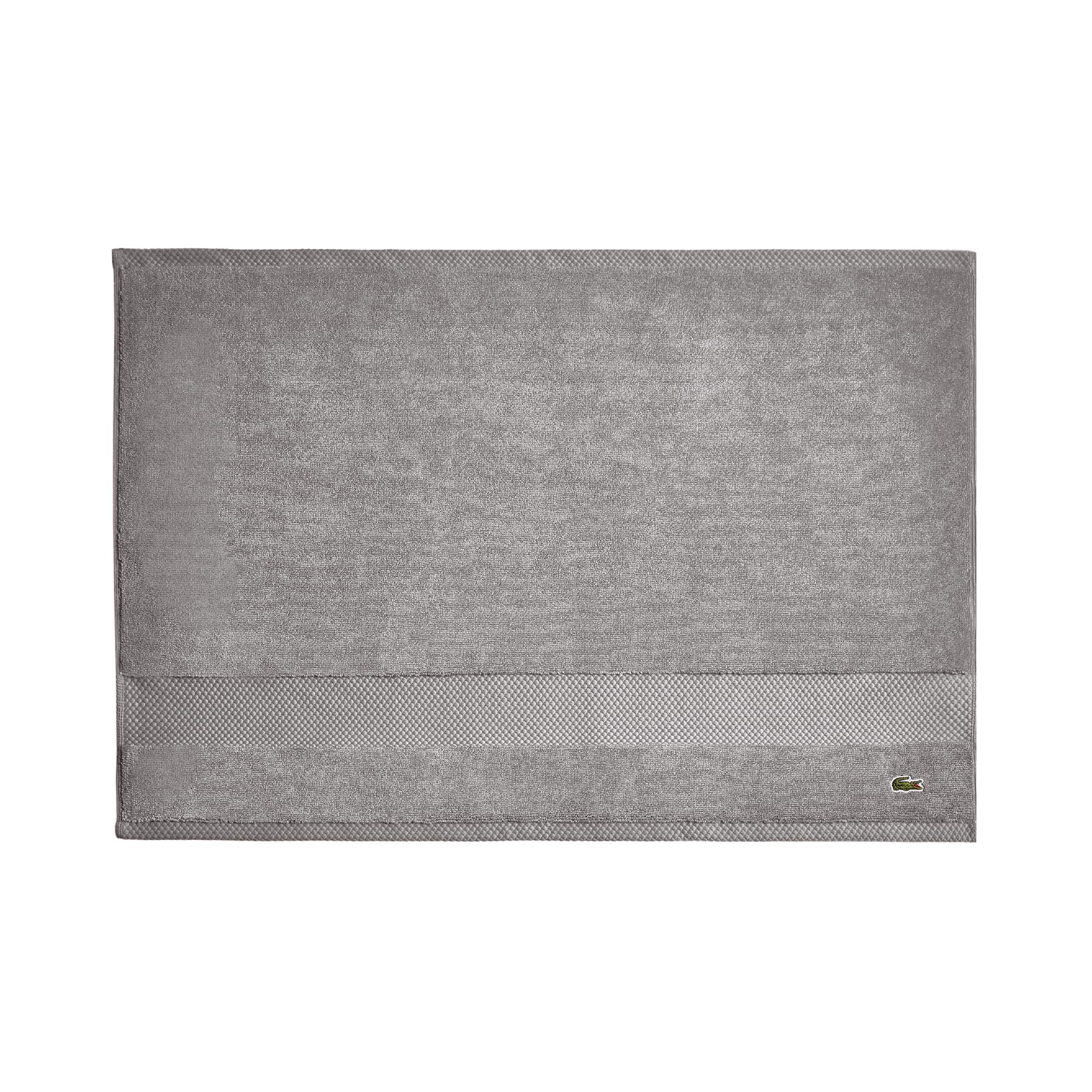 Lacoste Heritage Supima Cotton Tub Mat, Meteorite, 21'' X 31''