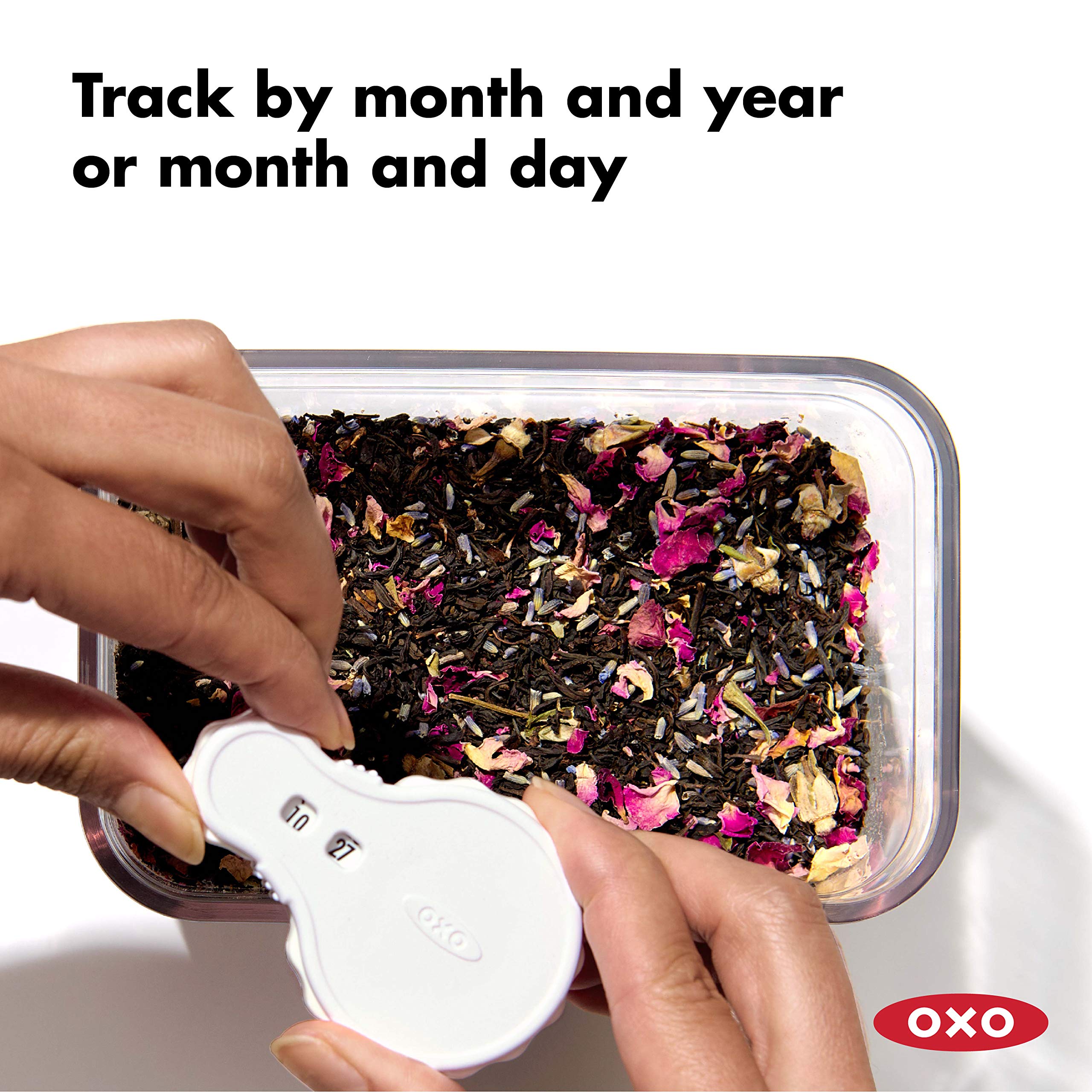 Oxo Good Grips Pop Container Date Dial